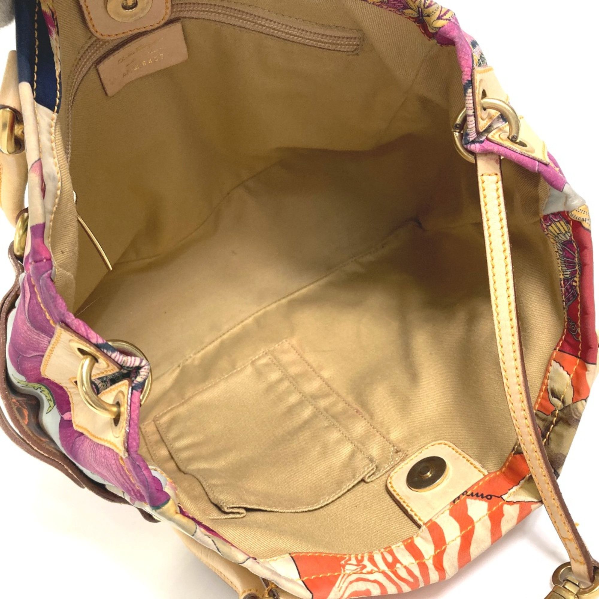 Salvatore Ferragamo Salvatore Ferragamo Shoulder Bag Hand Bag Tote Bag Multicolore Size ONE SIZE - 12 Thumbnail