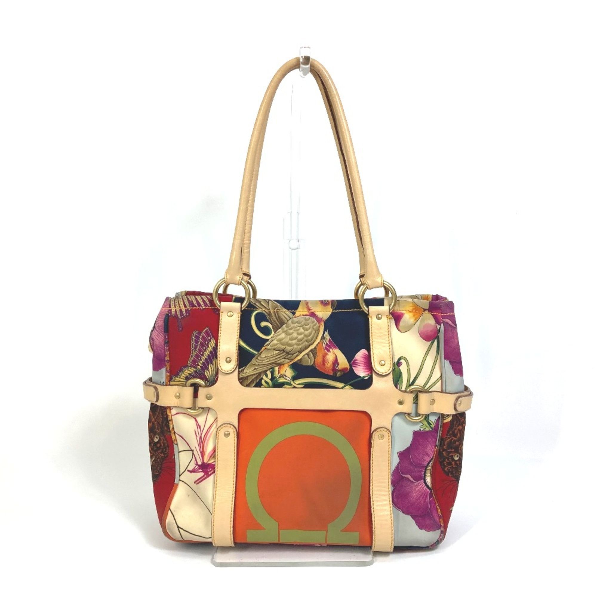 Salvatore Ferragamo Salvatore Ferragamo Shoulder Bag Hand Bag Tote Bag Multicolore Size ONE SIZE - 2 Thumbnail