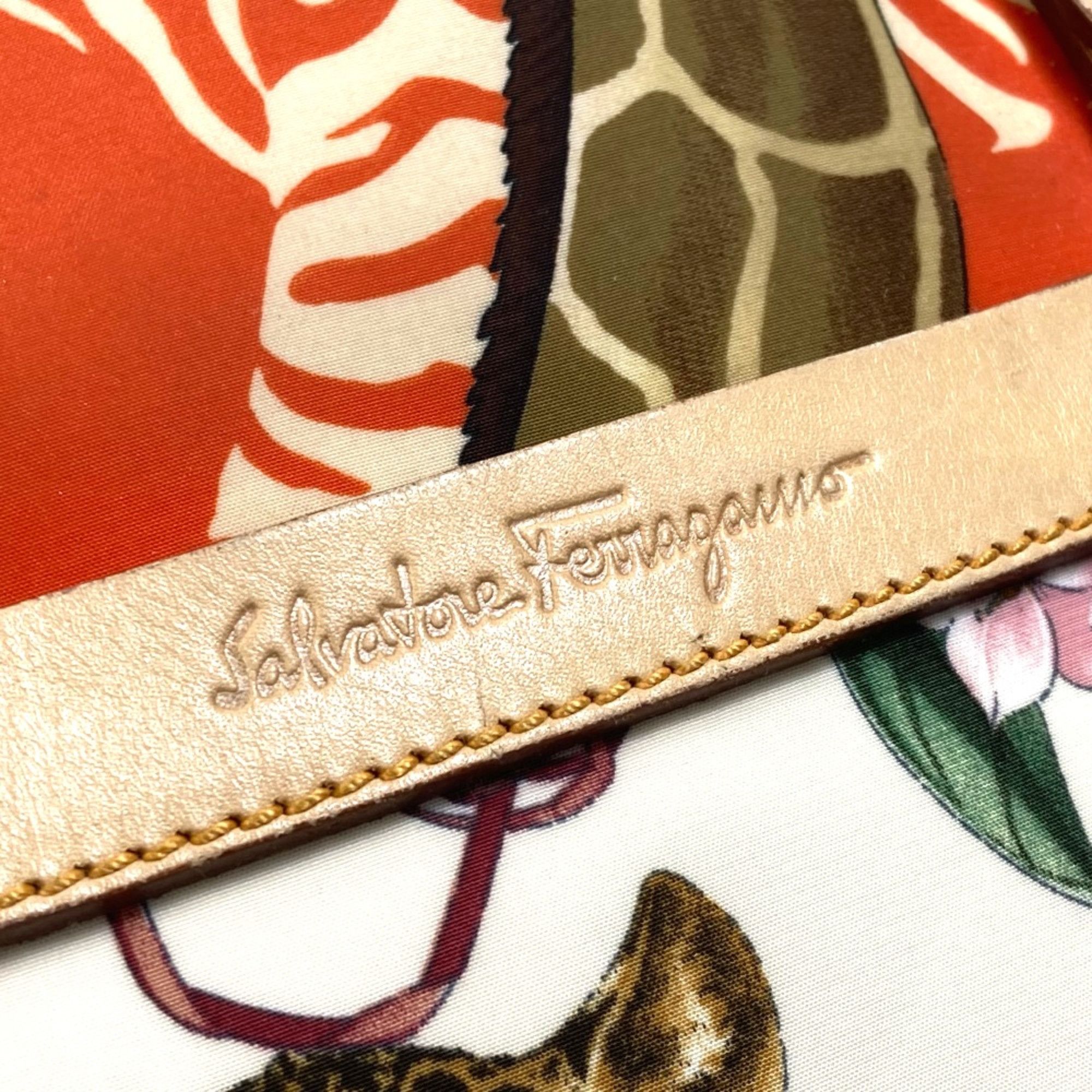 Salvatore Ferragamo Salvatore Ferragamo Shoulder Bag Hand Bag Tote Bag Multicolore Size ONE SIZE - 10 Thumbnail