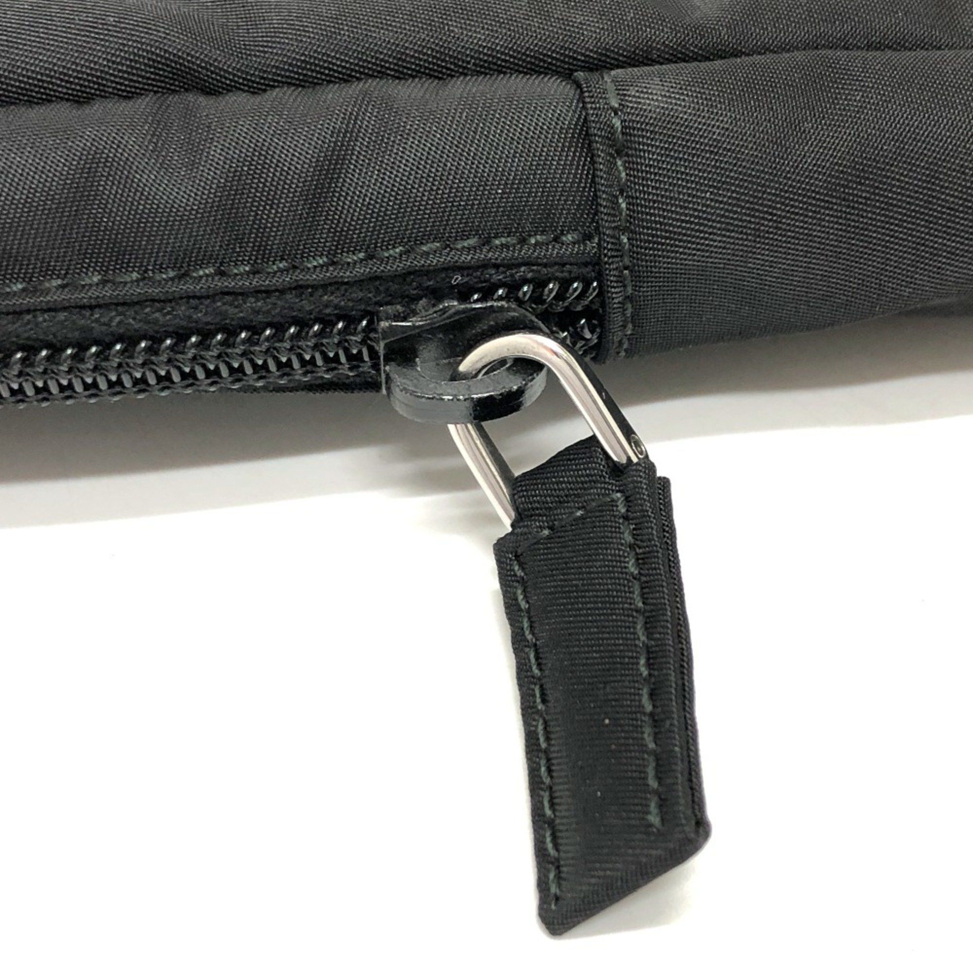 Prada PRADA Handbag PC case PC case Clutch bag Black Size ONE SIZE - 6 Thumbnail