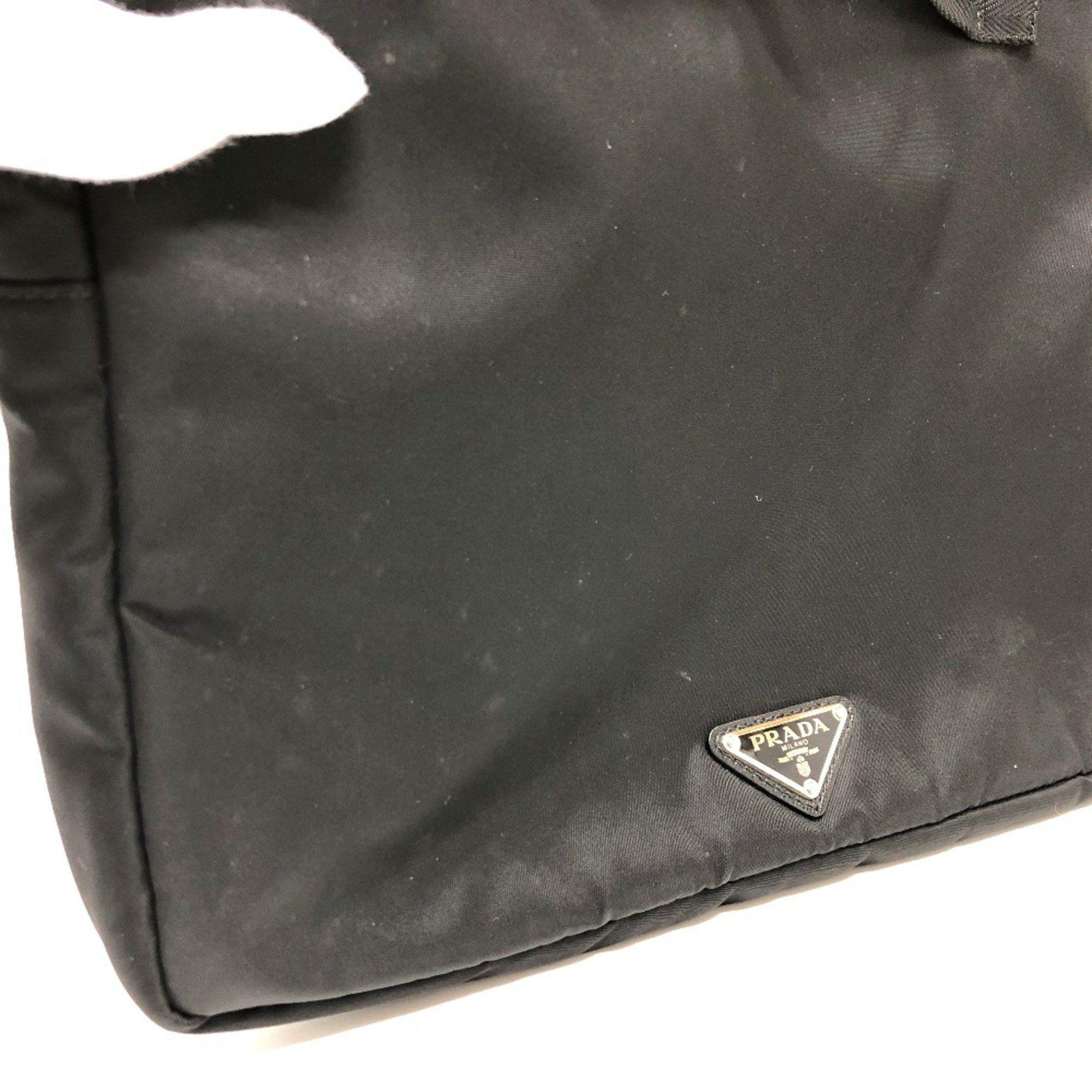 Prada PRADA Handbag PC case PC case Clutch bag Black Size ONE SIZE - 9 Thumbnail