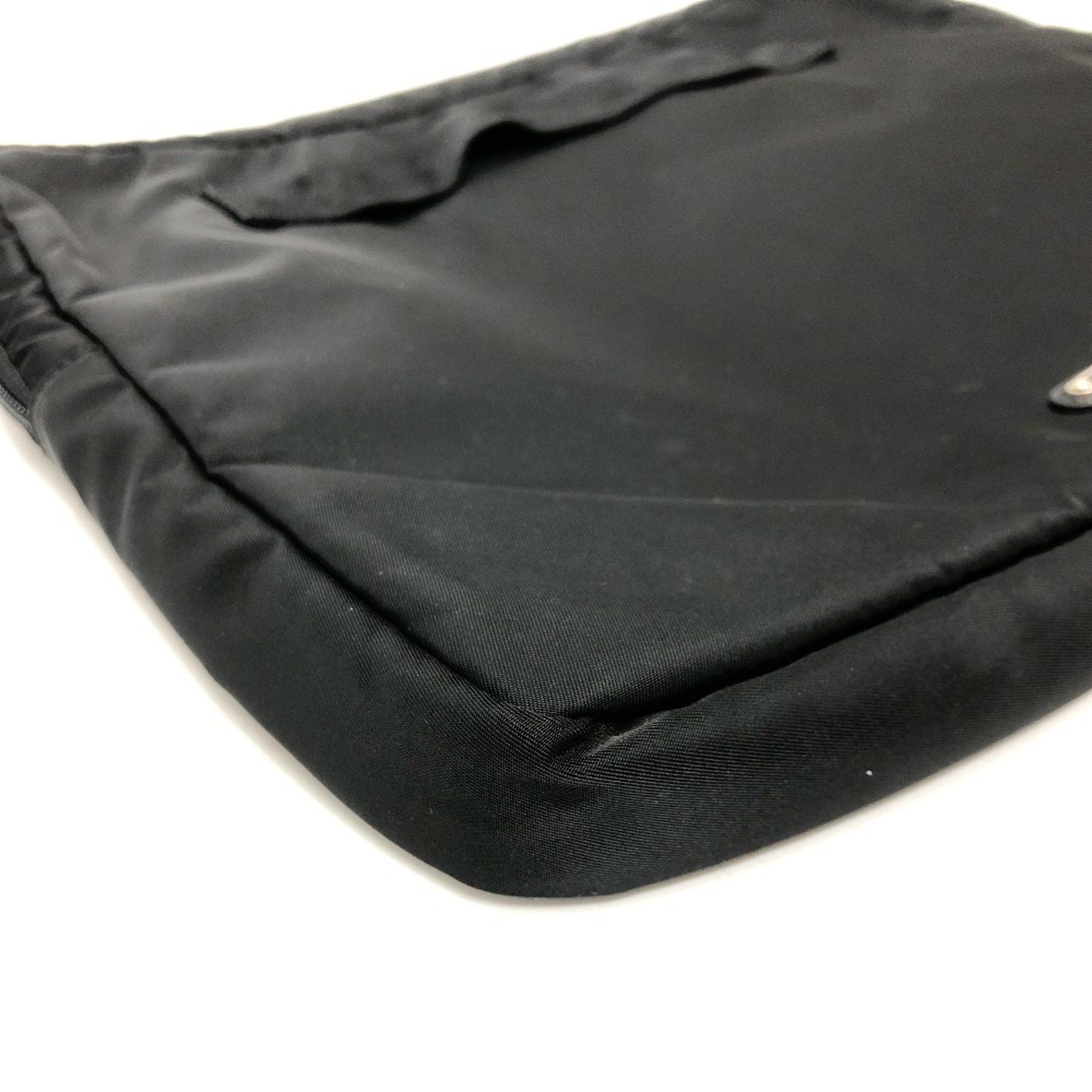 Prada PRADA Handbag PC case PC case Clutch bag Black Size ONE SIZE - 3 Thumbnail