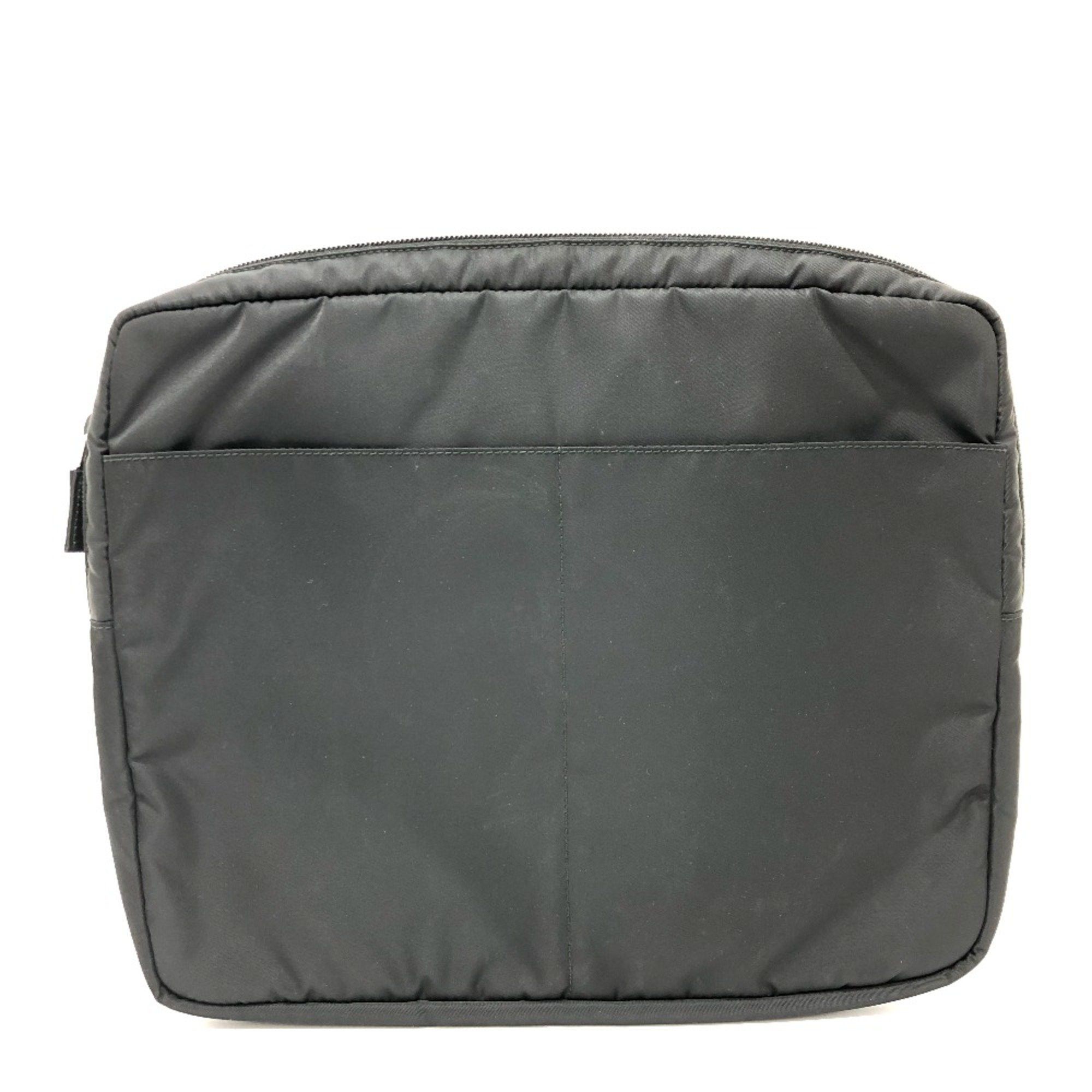 Prada PRADA Handbag PC case PC case Clutch bag Black Size ONE SIZE - 2 Thumbnail