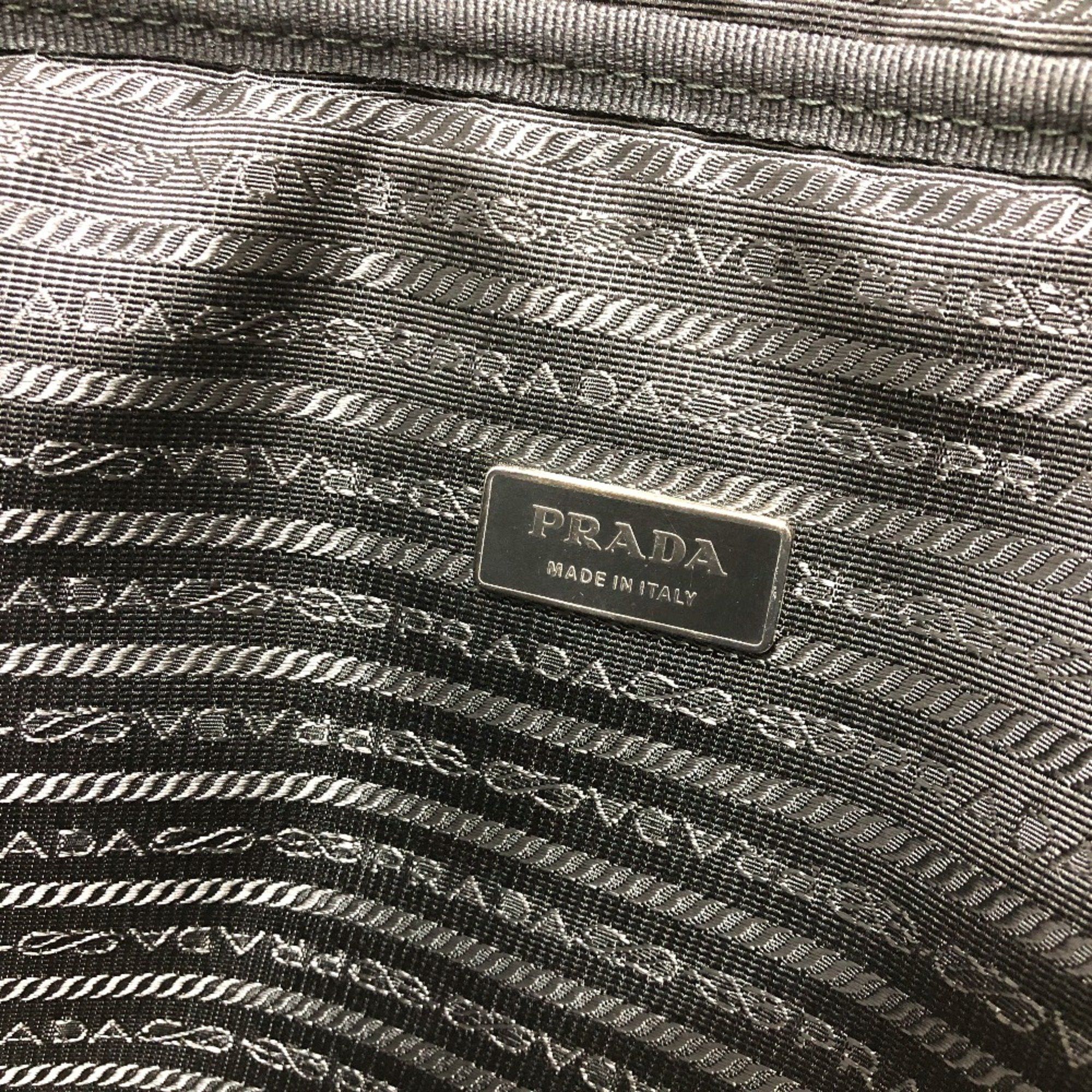 Prada PRADA Handbag PC case PC case Clutch bag Black Size ONE SIZE - 8 Thumbnail