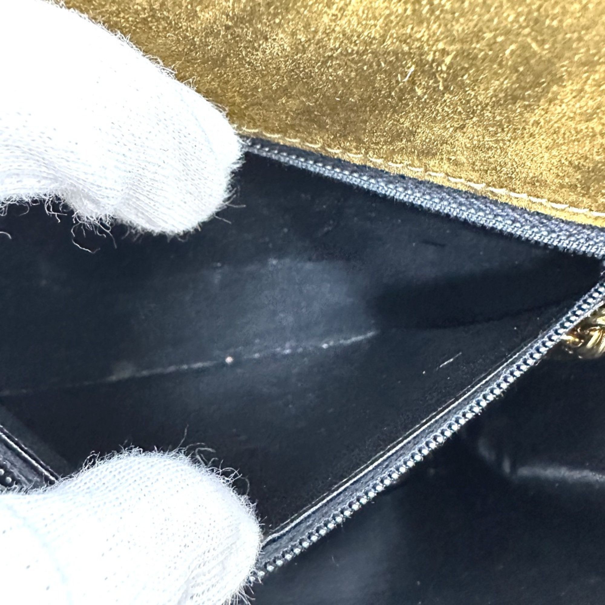 Salvatore Ferragamo Salvatore Ferragamo Gancini Hand Bag Brown GoldHardware Size ONE SIZE - 16 Thumbnail
