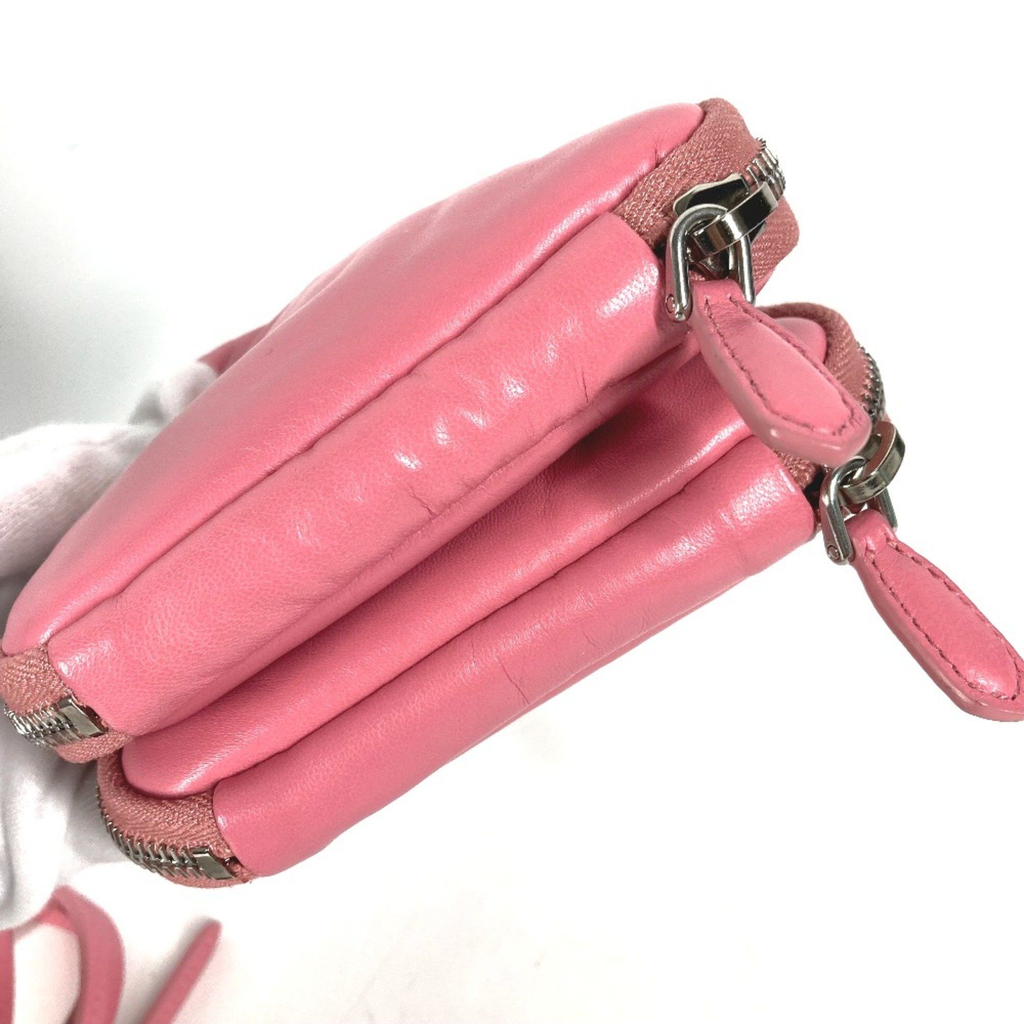 Prada PRADA Chain Crossbody 3WAY Pochette Shoulder Bag pink Size ONE SIZE - 6 Thumbnail
