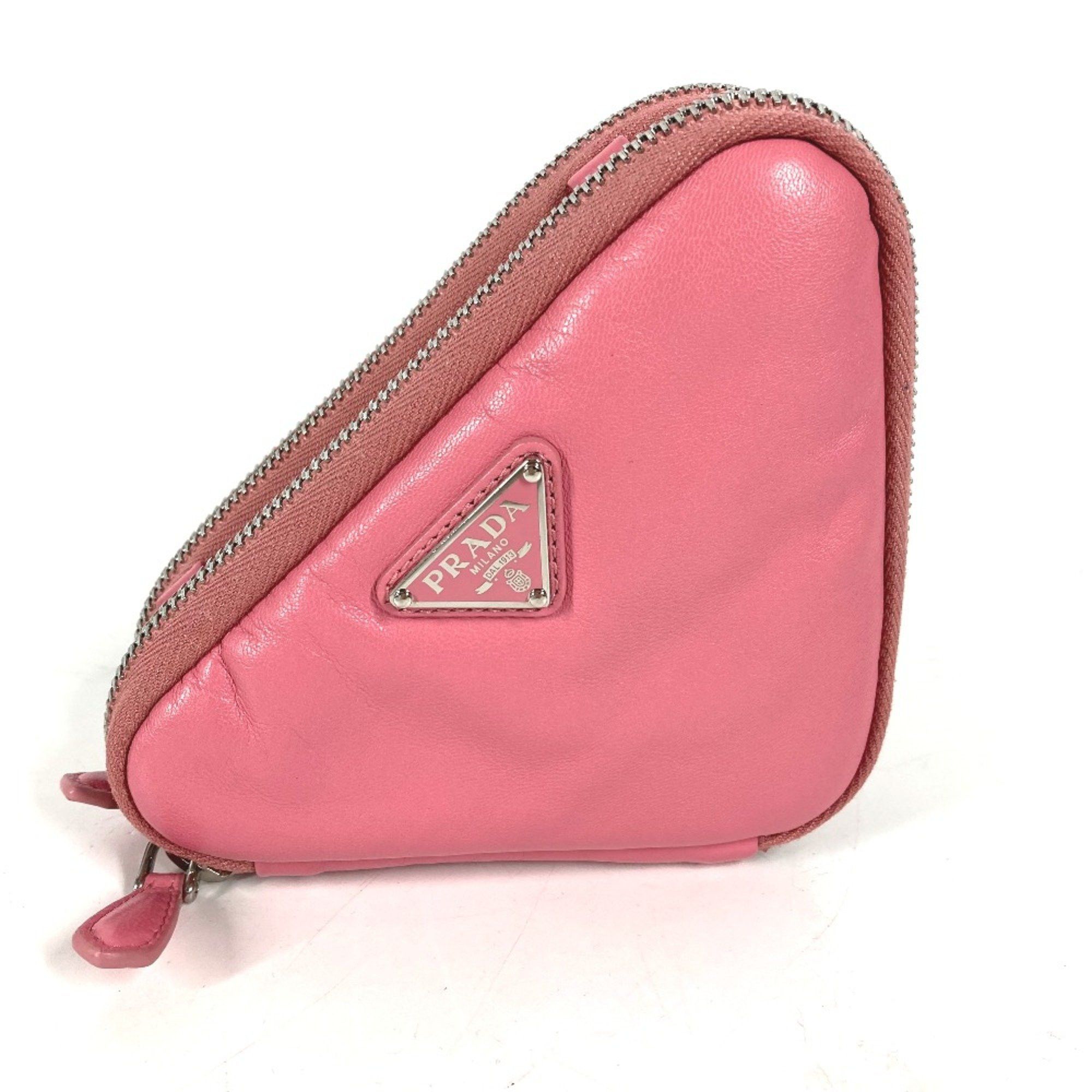 Prada PRADA Chain Crossbody 3WAY Pochette Shoulder Bag pink Size ONE SIZE - 3 Thumbnail