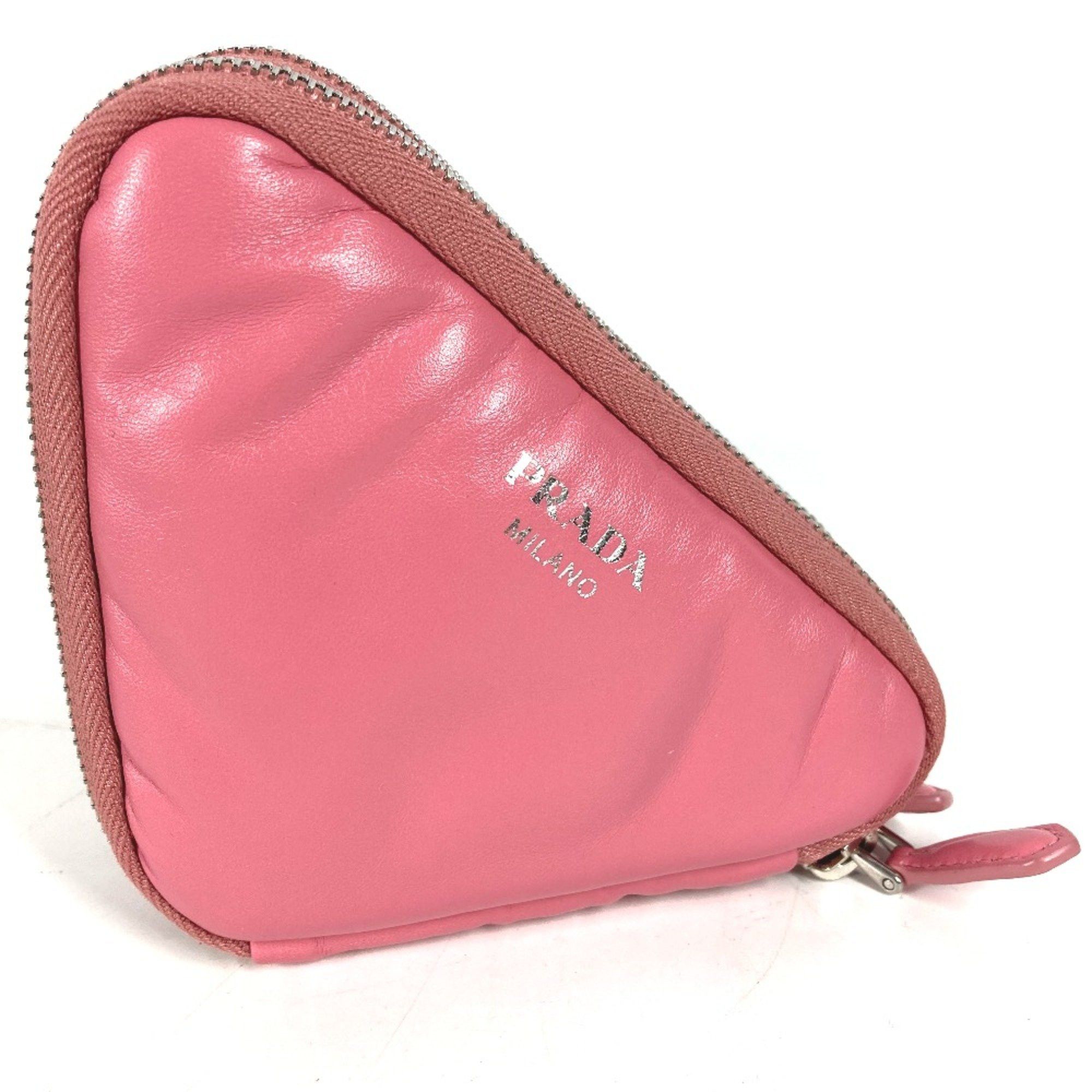 Prada PRADA Chain Crossbody 3WAY Pochette Shoulder Bag pink Size ONE SIZE - 2 Thumbnail