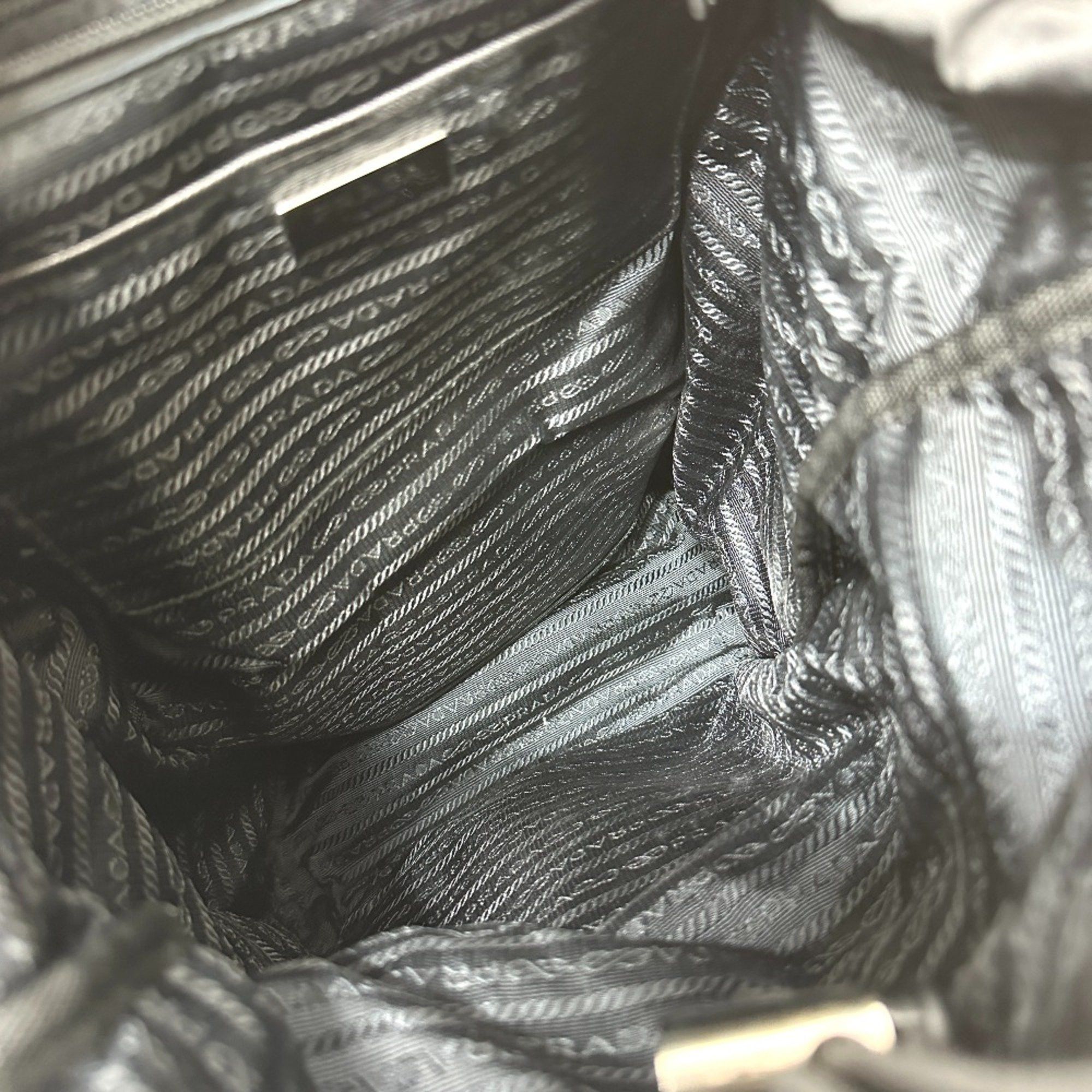 Prada PRADA Quilted Multi backpack bag Backpack Multicolore SilverHardware Size ONE SIZE - 12 Thumbnail