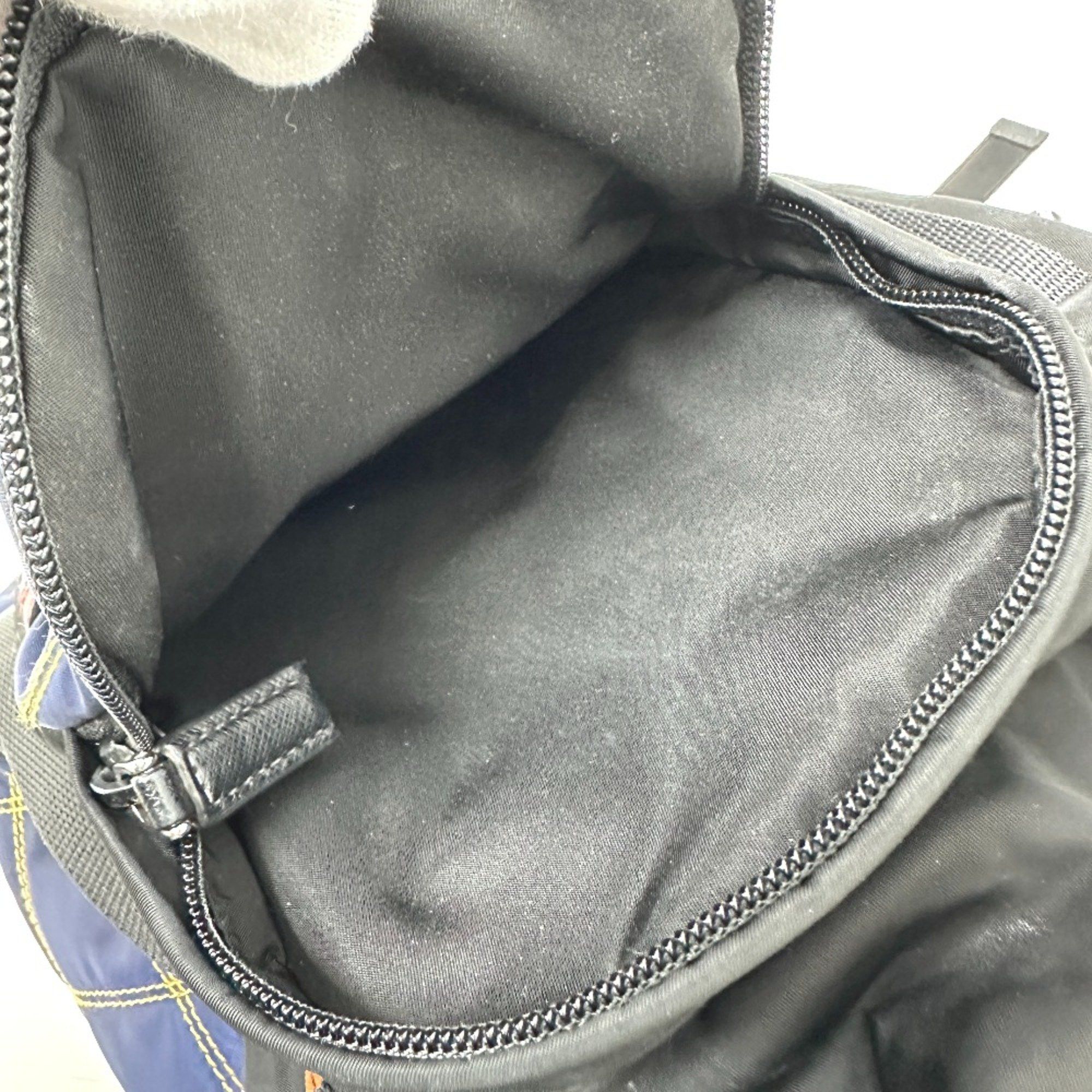 Prada PRADA Quilted Multi backpack bag Backpack Multicolore SilverHardware Size ONE SIZE - 16 Thumbnail