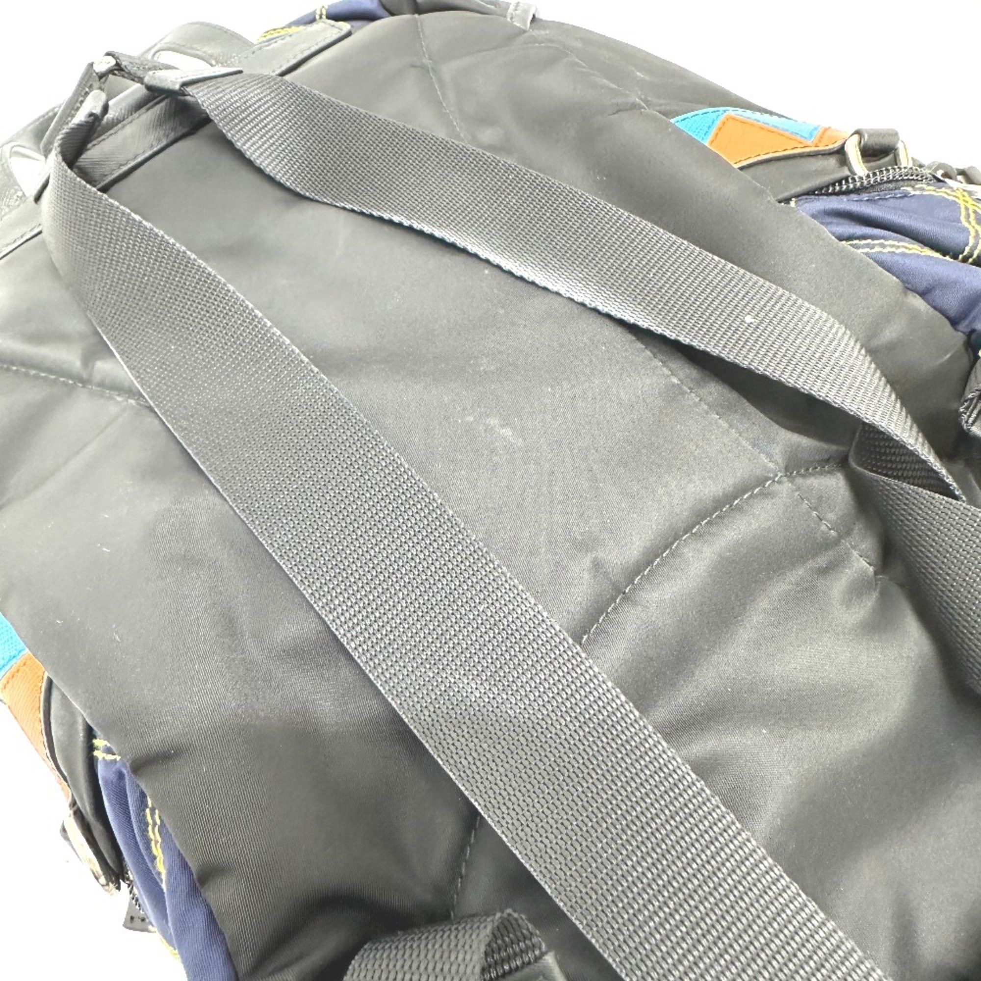 Prada PRADA Quilted Multi backpack bag Backpack Multicolore SilverHardware Size ONE SIZE - 7 Thumbnail