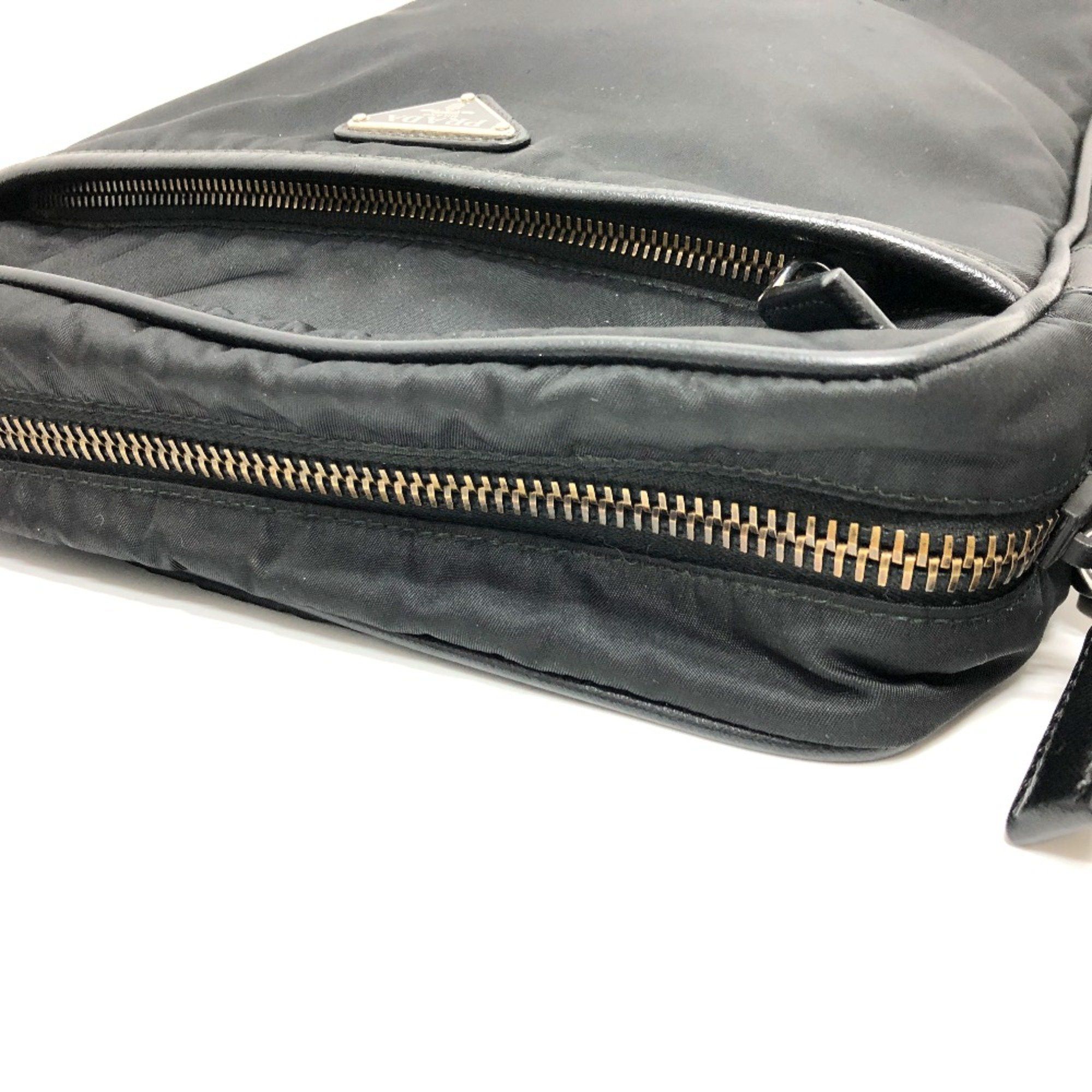 Prada PRADA 2VH002 Crossbody bag Shoulder Bag NERO Black SilverHardware Size ONE SIZE - 6 Thumbnail