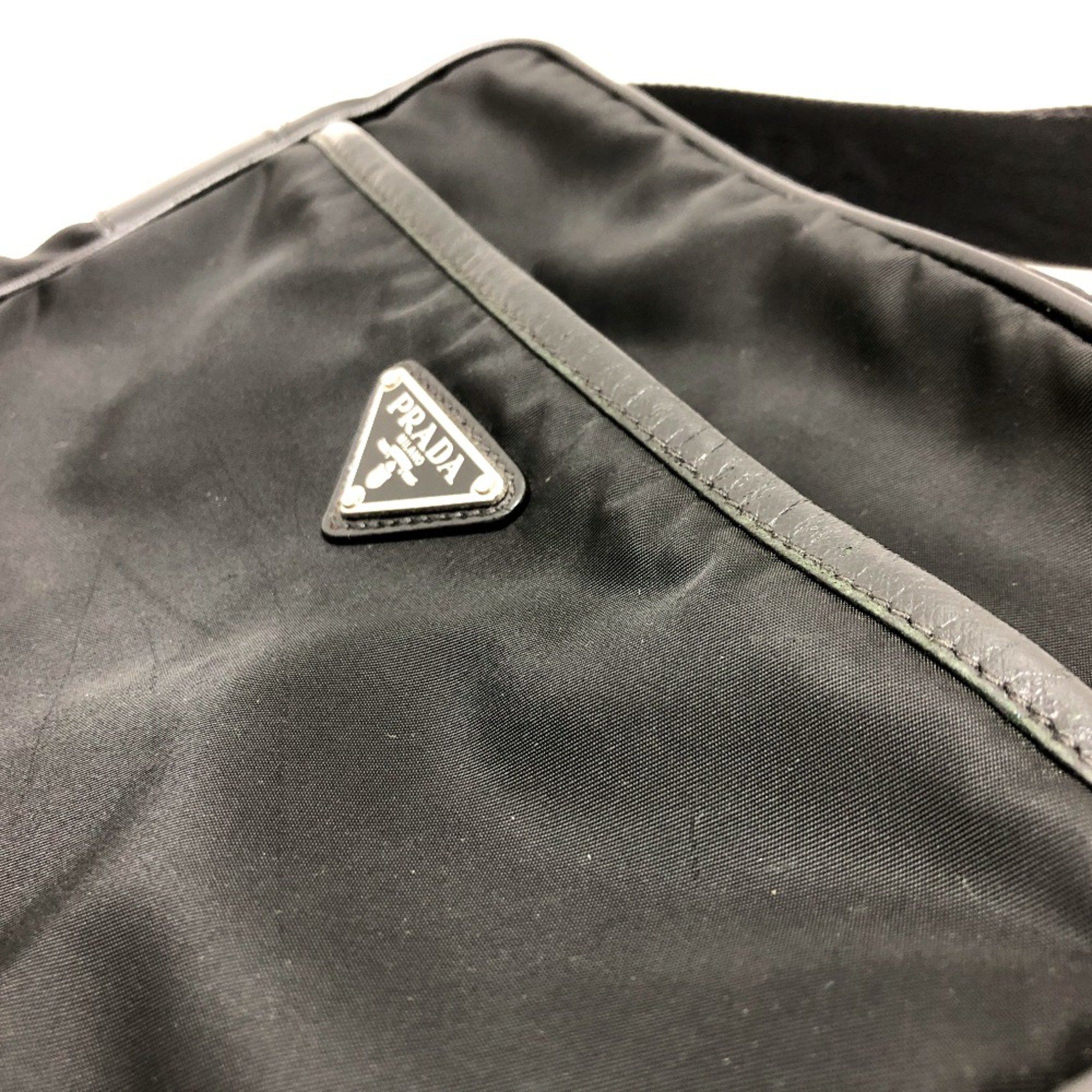 Prada PRADA 2VH002 Crossbody bag Shoulder Bag NERO Black SilverHardware Size ONE SIZE - 14 Thumbnail