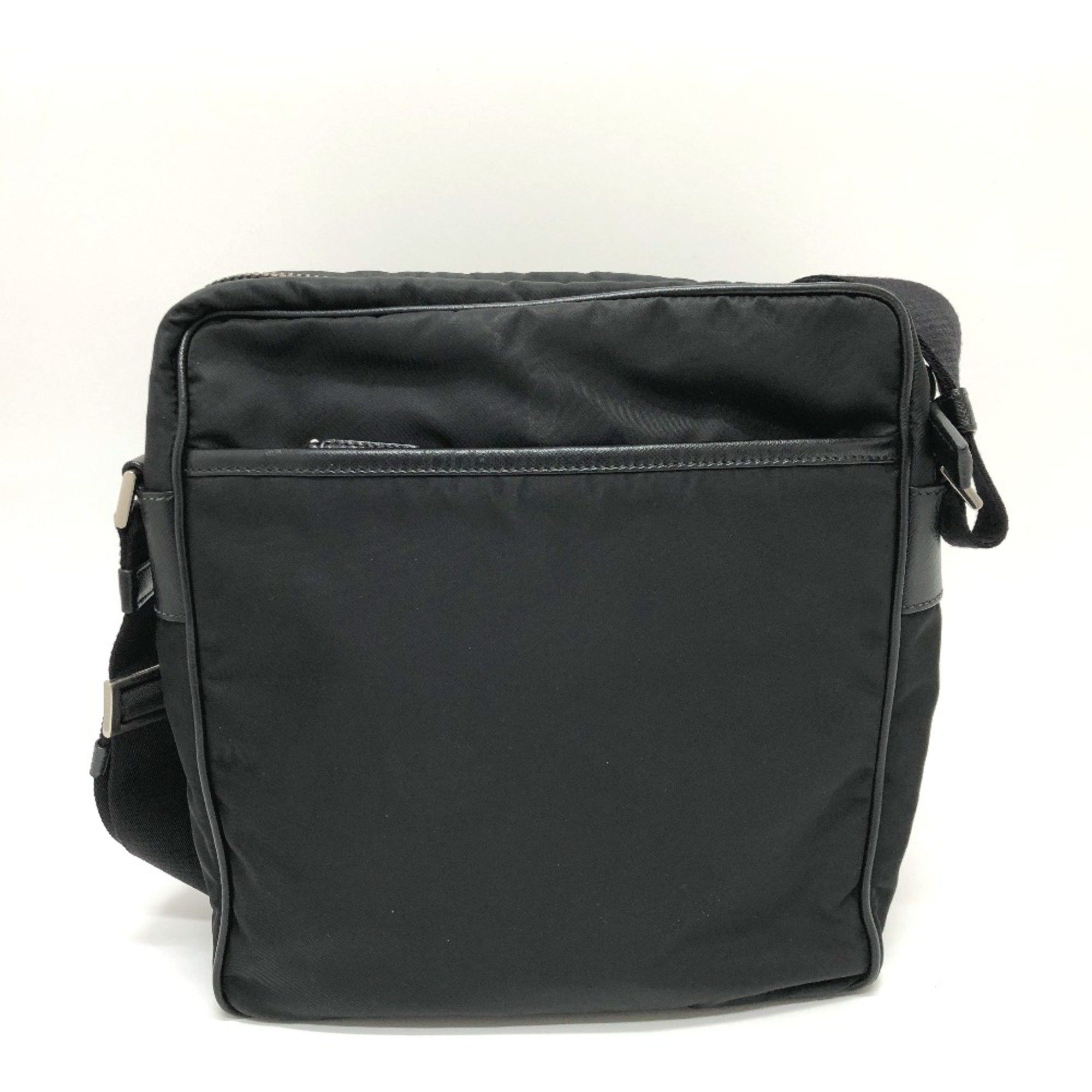 Prada PRADA 2VH002 Crossbody bag Shoulder Bag NERO Black SilverHardware Size ONE SIZE - 2 Thumbnail