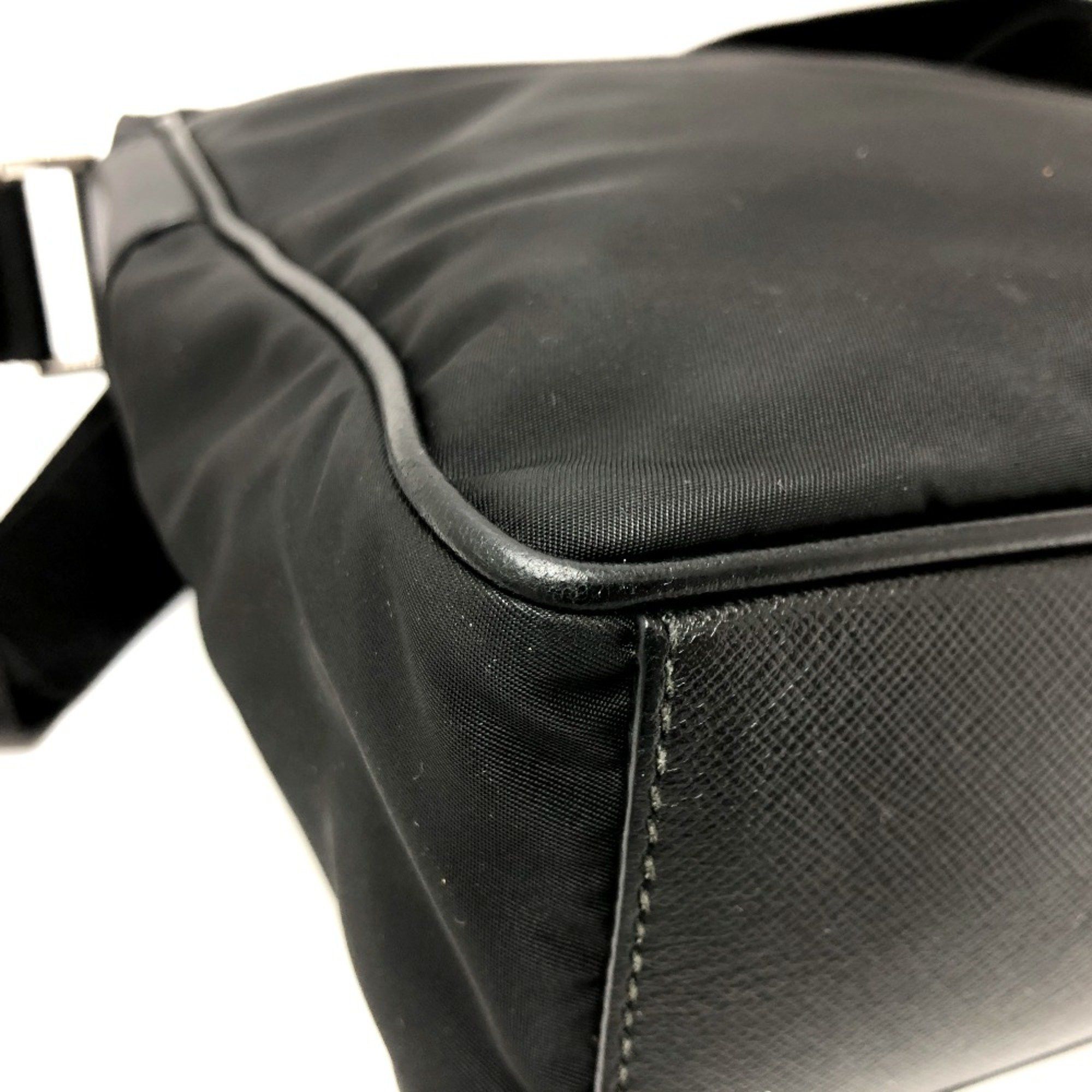 Prada PRADA 2VH002 Crossbody bag Shoulder Bag NERO Black SilverHardware Size ONE SIZE - 5 Thumbnail