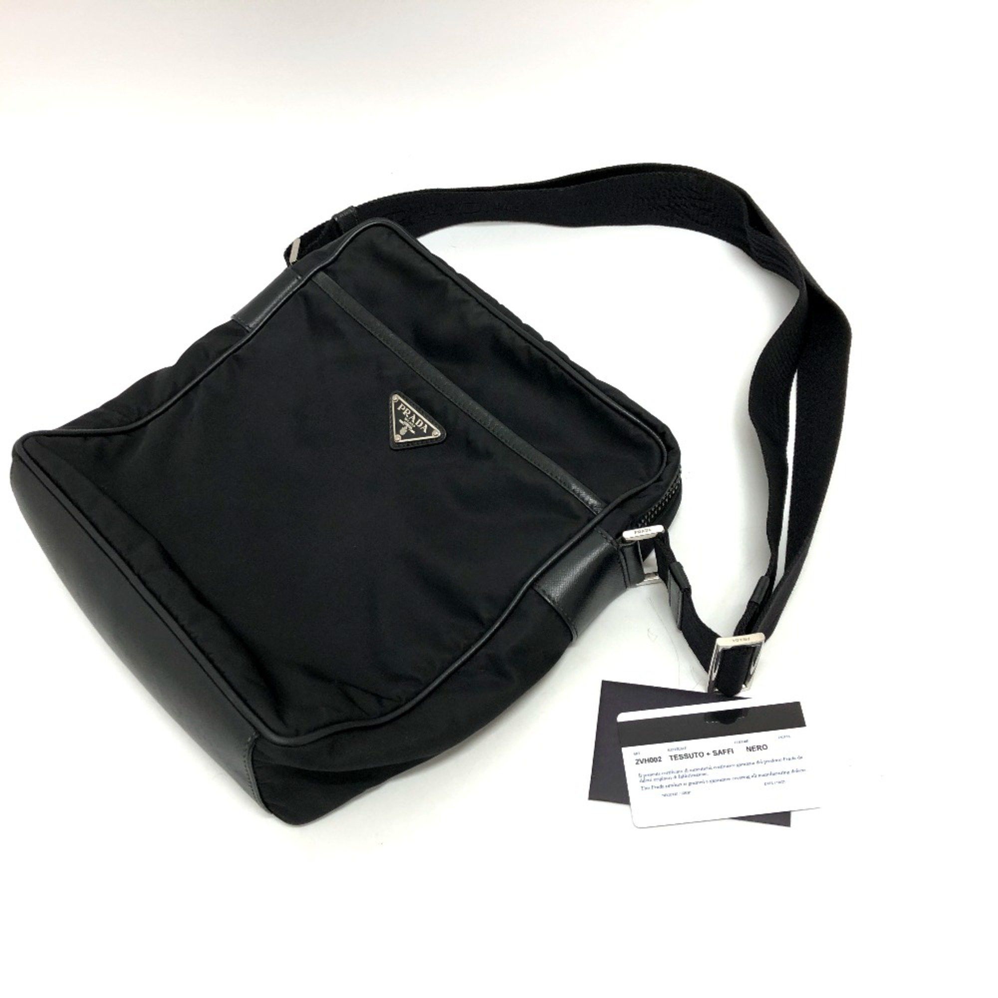 Prada PRADA 2VH002 Crossbody bag Shoulder Bag NERO Black SilverHardware Size ONE SIZE - 15 Thumbnail