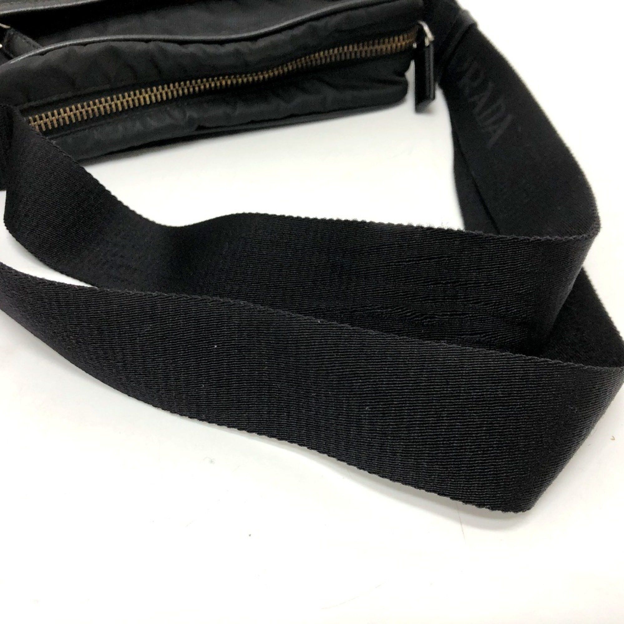 Prada PRADA 2VH002 Crossbody bag Shoulder Bag NERO Black SilverHardware Size ONE SIZE - 9 Thumbnail