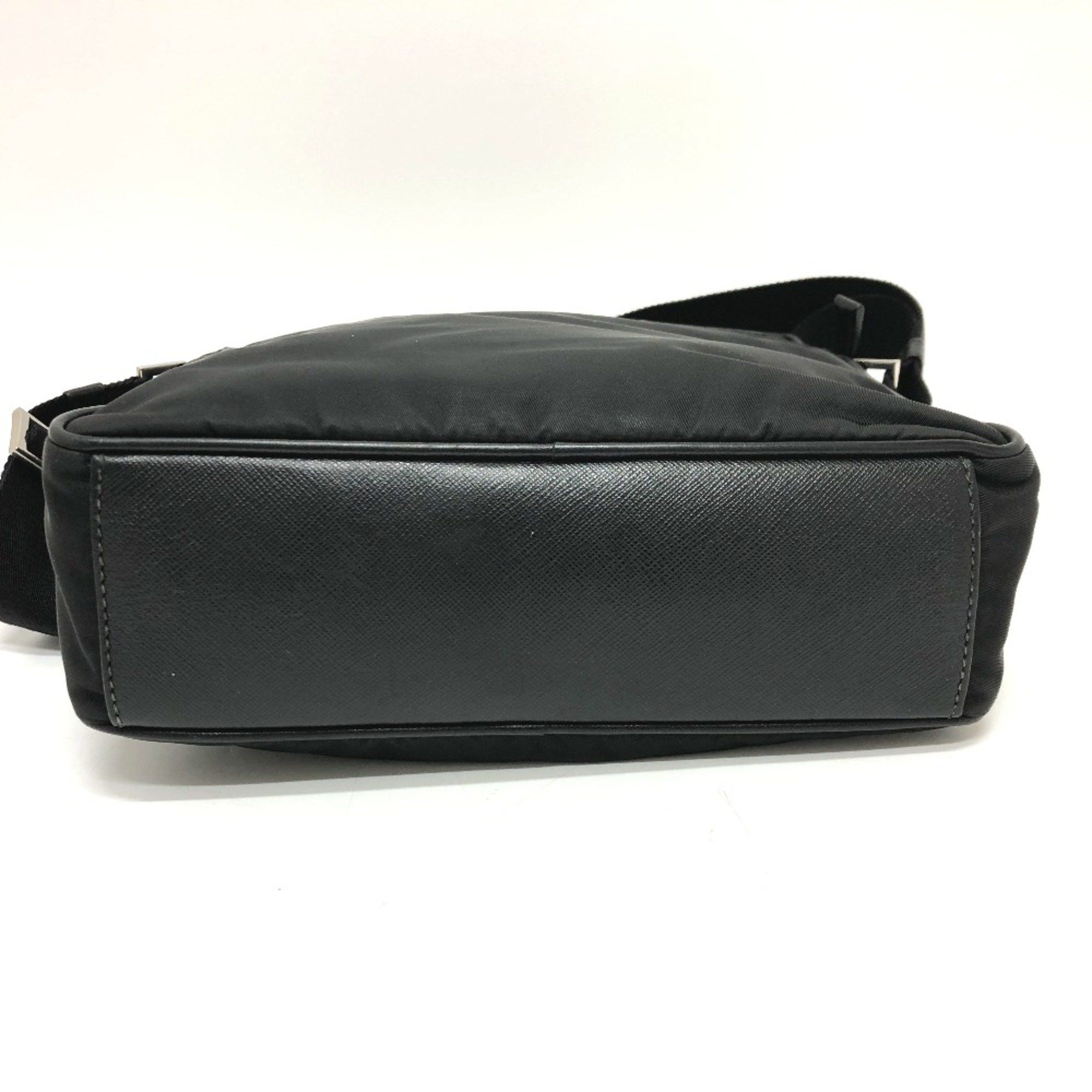 Prada PRADA 2VH002 Crossbody bag Shoulder Bag NERO Black SilverHardware Size ONE SIZE - 3 Thumbnail