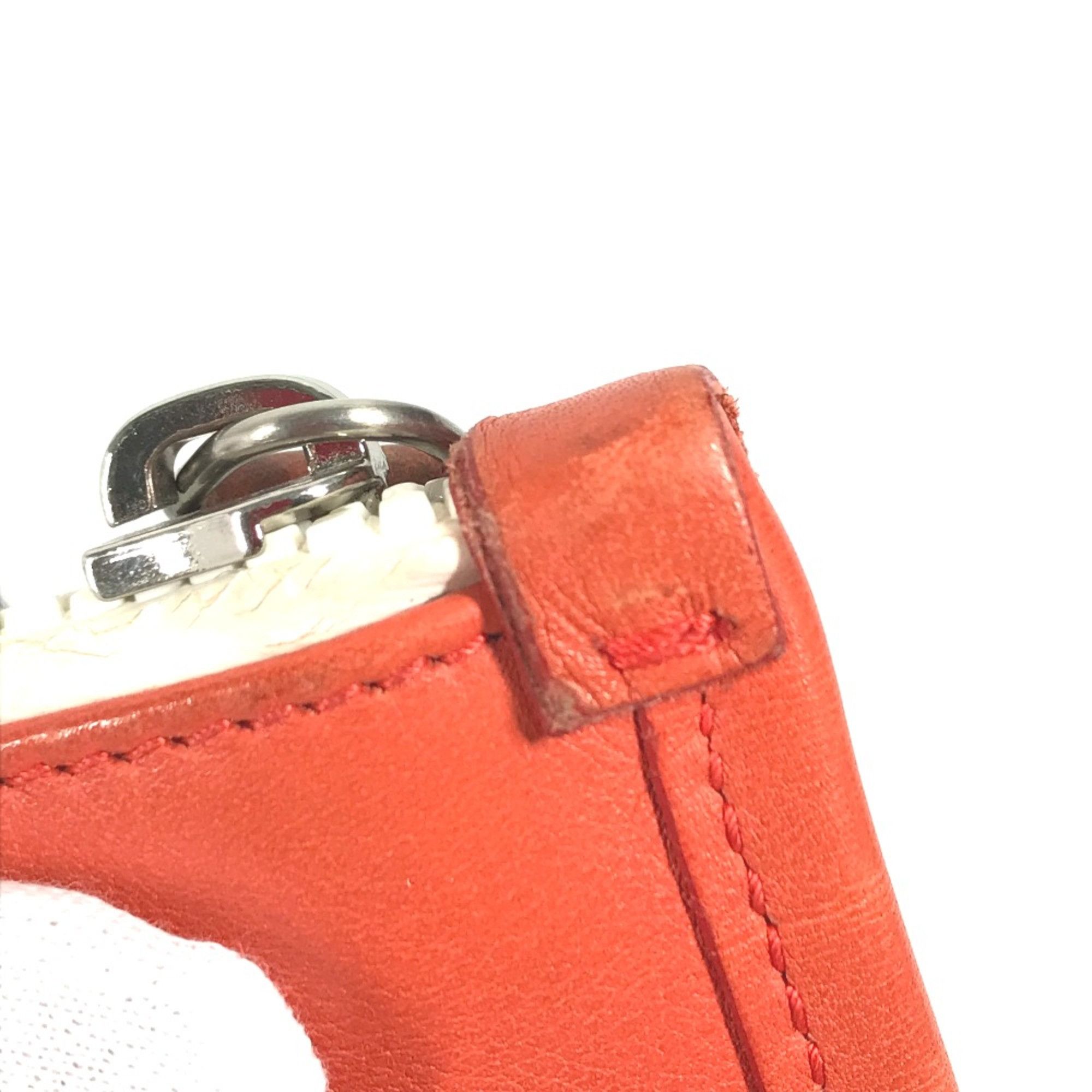 Salvatore Ferragamo Salvatore Ferragamo bag pouch Clutch bag blue Orange Based Size ONE SIZE - 6 Thumbnail