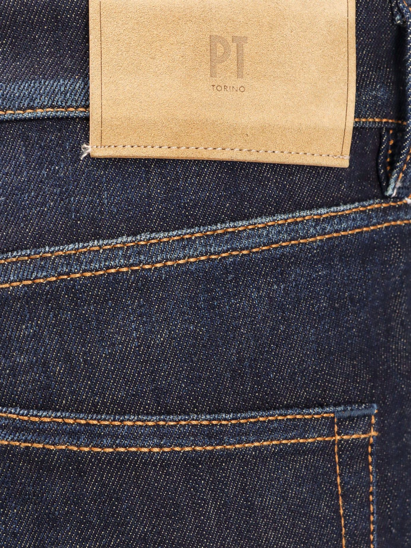 PT Torino Trouser Man Blue Jeans Size US 38 / EU 54 - 3 Thumbnail
