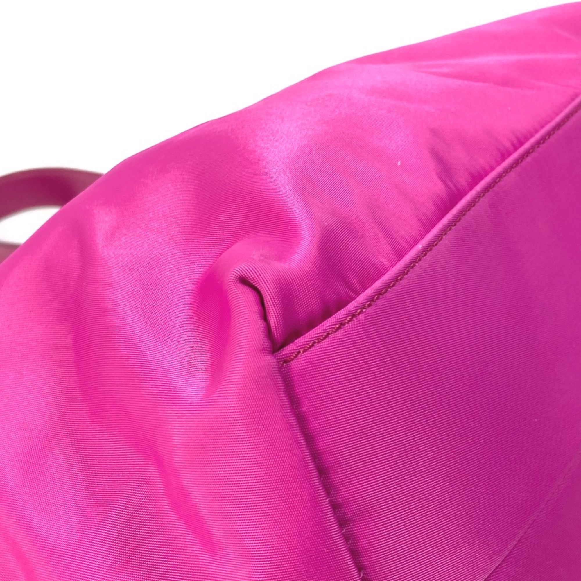 Salvatore Ferragamo Salvatore Ferragamo Gancini 2WAY Shoulder Bag Hand Bag Pink Based Size ONE SIZE - 6 Thumbnail