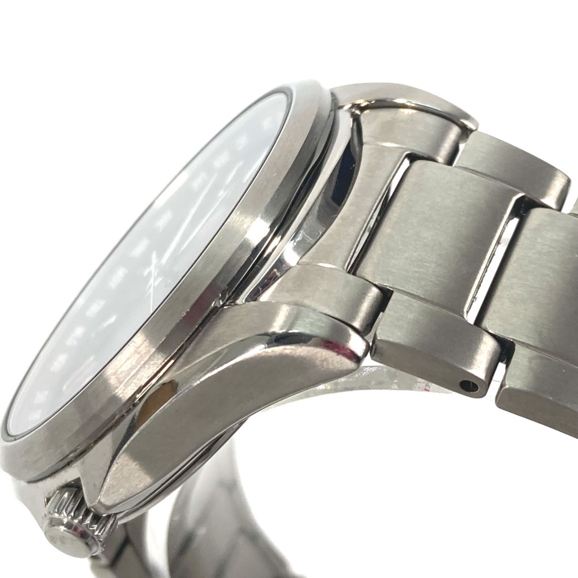 Seiko Seiko 7B75-0AA0 Seiko Selection watch Wristwatch Silver Black Size ONE SIZE - 3 Thumbnail