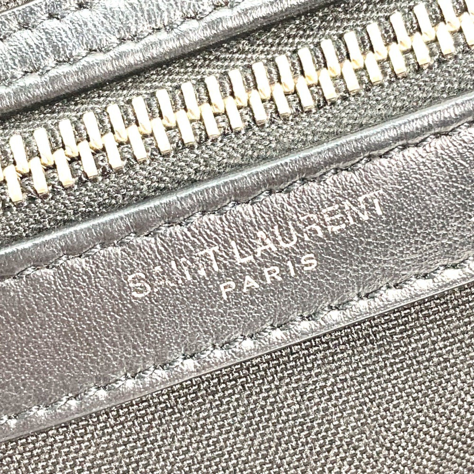 Saint Laurent Paris Saint Laurent Paris 650617 Bag backpack bag Backpack Black Size ONE SIZE - 11 Thumbnail