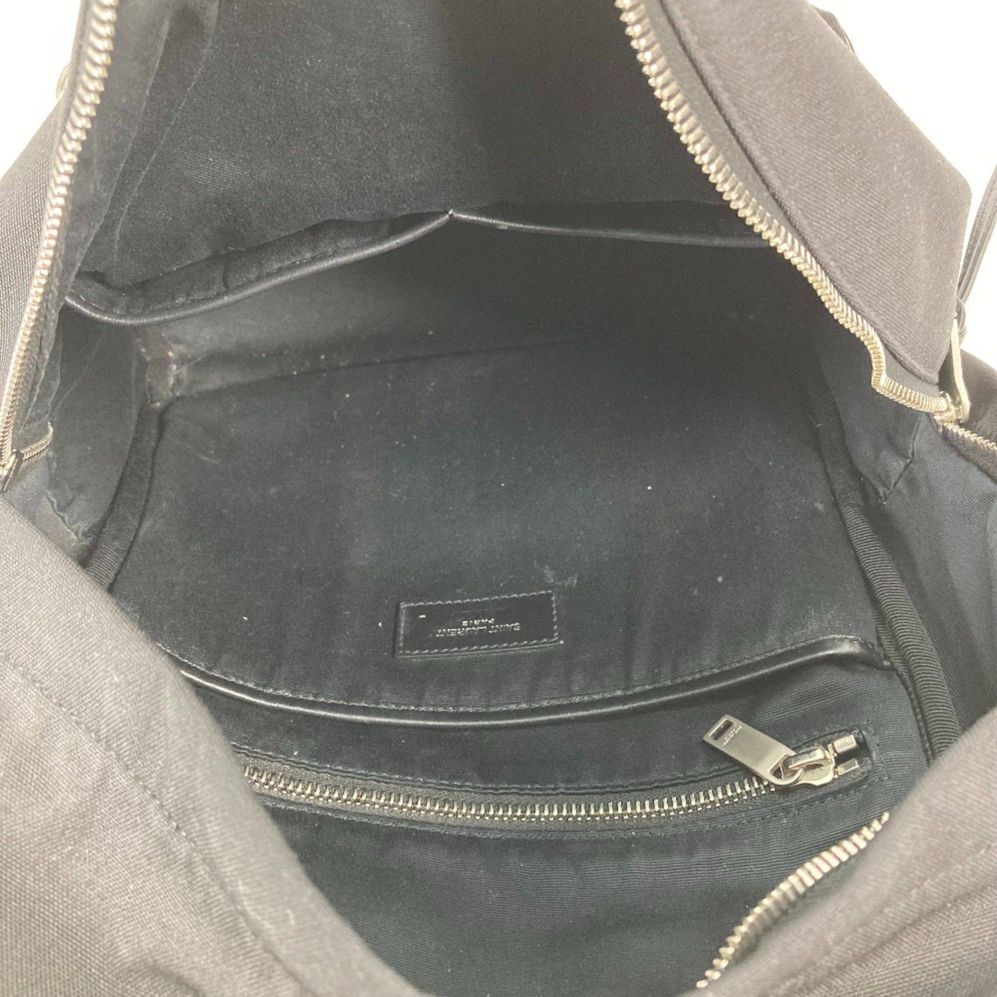 Saint Laurent Paris Saint Laurent Paris 650617 Bag backpack bag Backpack Black Size ONE SIZE - 12 Thumbnail