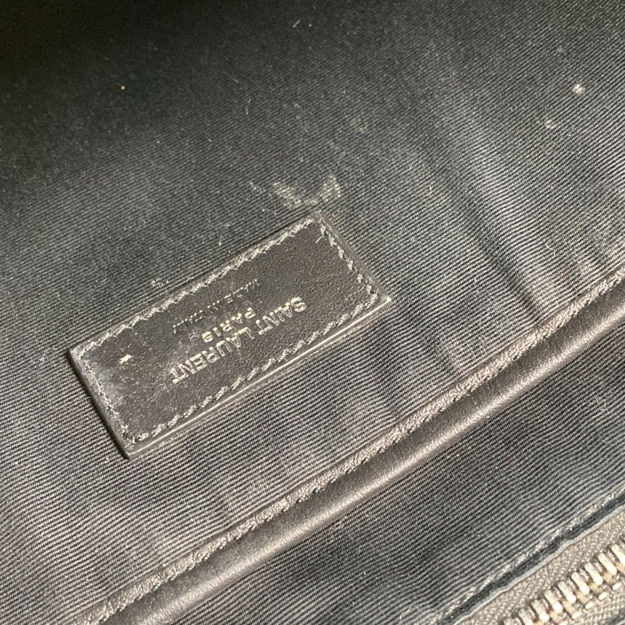 Saint Laurent Paris Saint Laurent Paris 650617 Bag backpack bag Backpack Black Size ONE SIZE - 14 Thumbnail