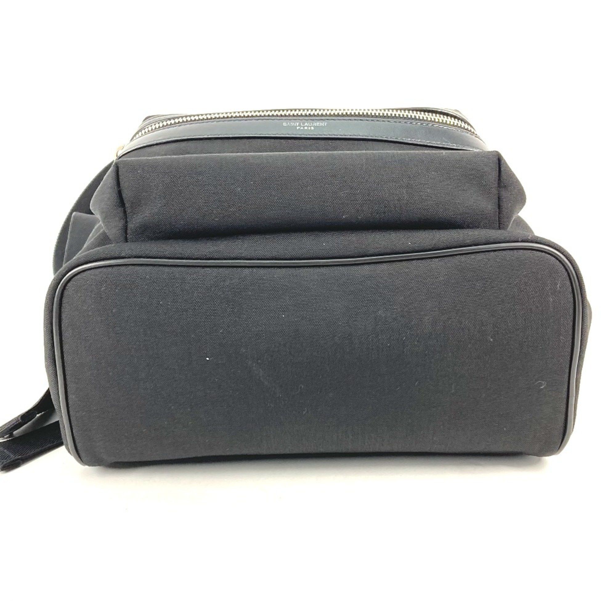 Saint Laurent Paris Saint Laurent Paris 650617 Bag backpack bag Backpack Black Size ONE SIZE - 3 Thumbnail