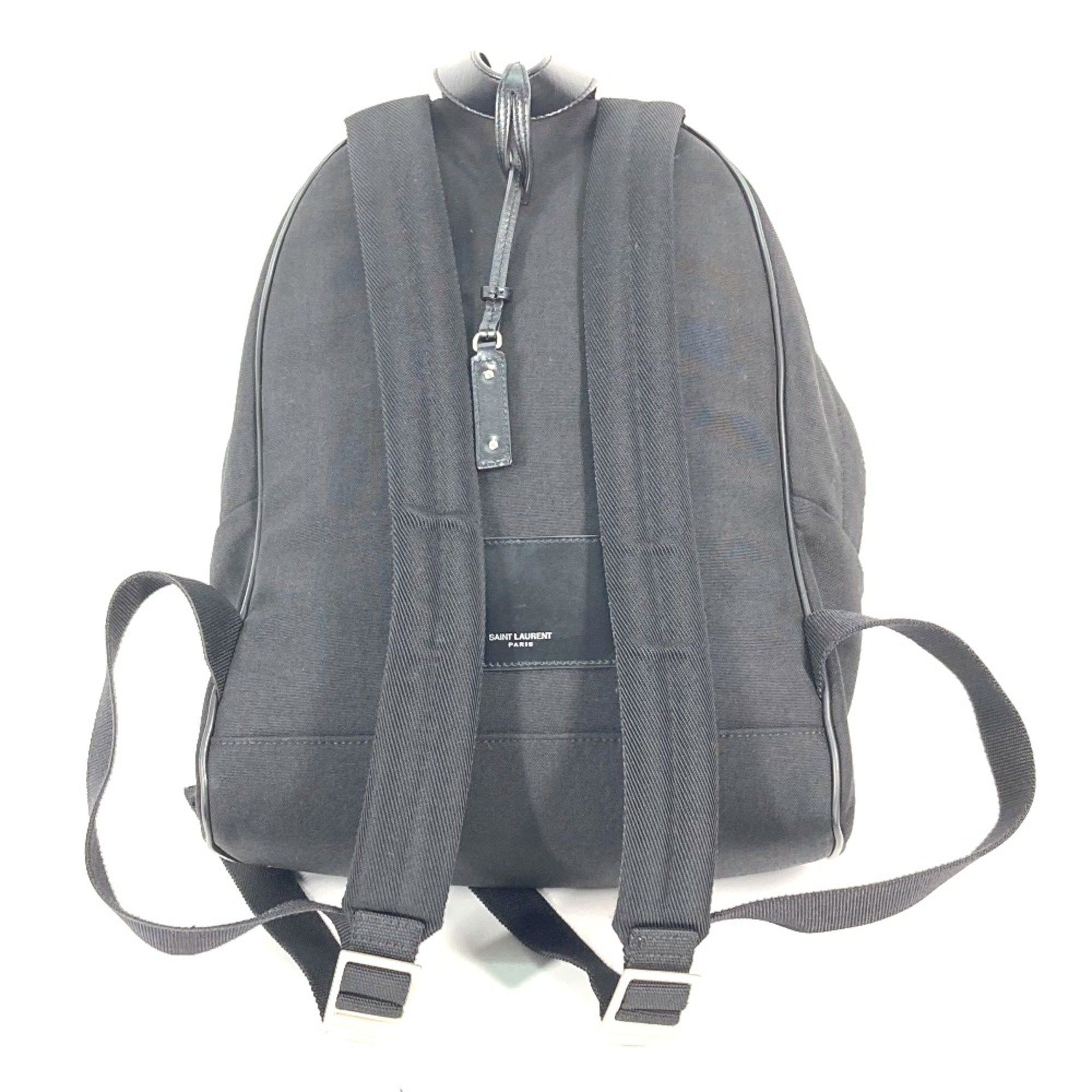 Saint Laurent Paris Saint Laurent Paris 650617 Bag backpack bag Backpack Black Size ONE SIZE - 2 Thumbnail
