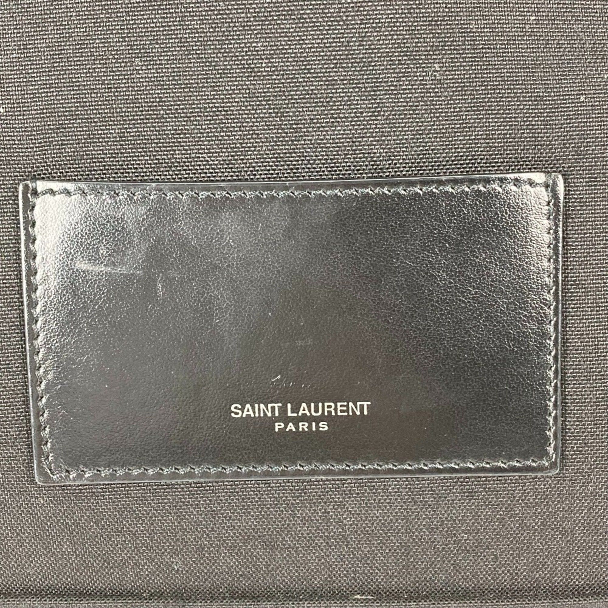 Saint Laurent Paris Saint Laurent Paris 650617 Bag backpack bag Backpack Black Size ONE SIZE - 8 Thumbnail