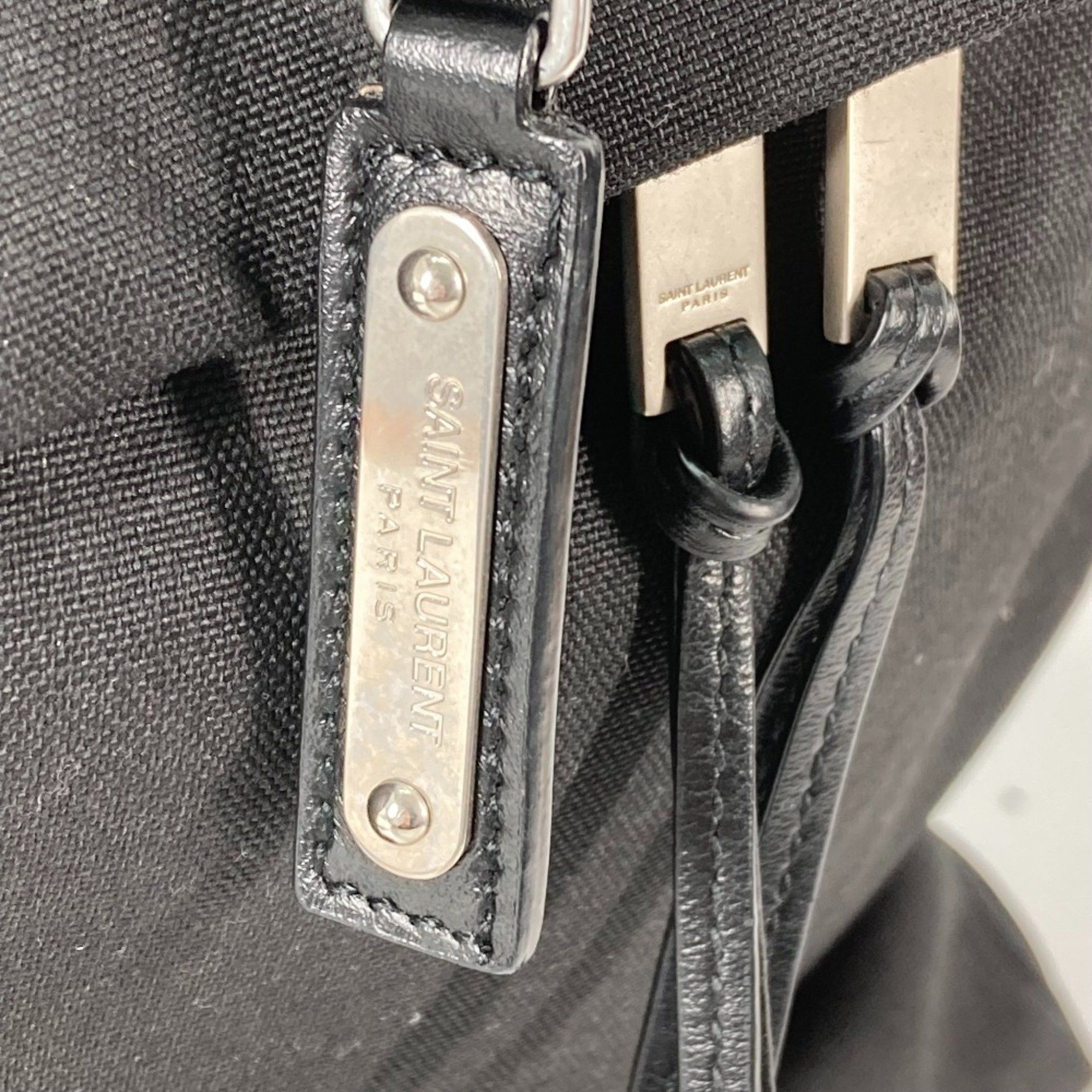 Saint Laurent Paris Saint Laurent Paris 650617 Bag backpack bag Backpack Black Size ONE SIZE - 9 Thumbnail