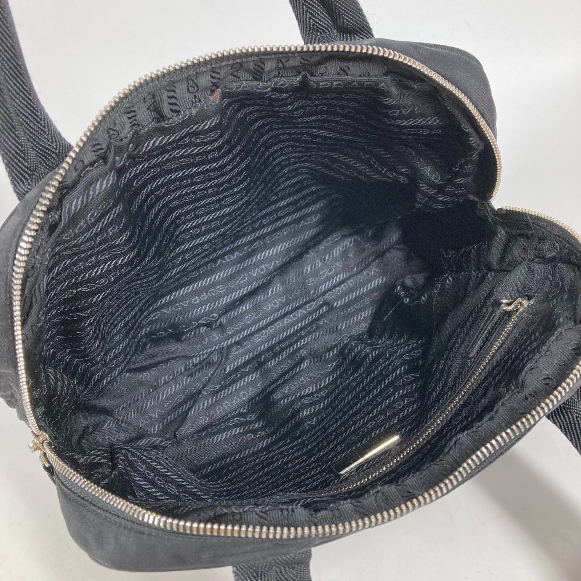Prada PRADA Bag Hand Bag Black Size ONE SIZE - 12 Thumbnail