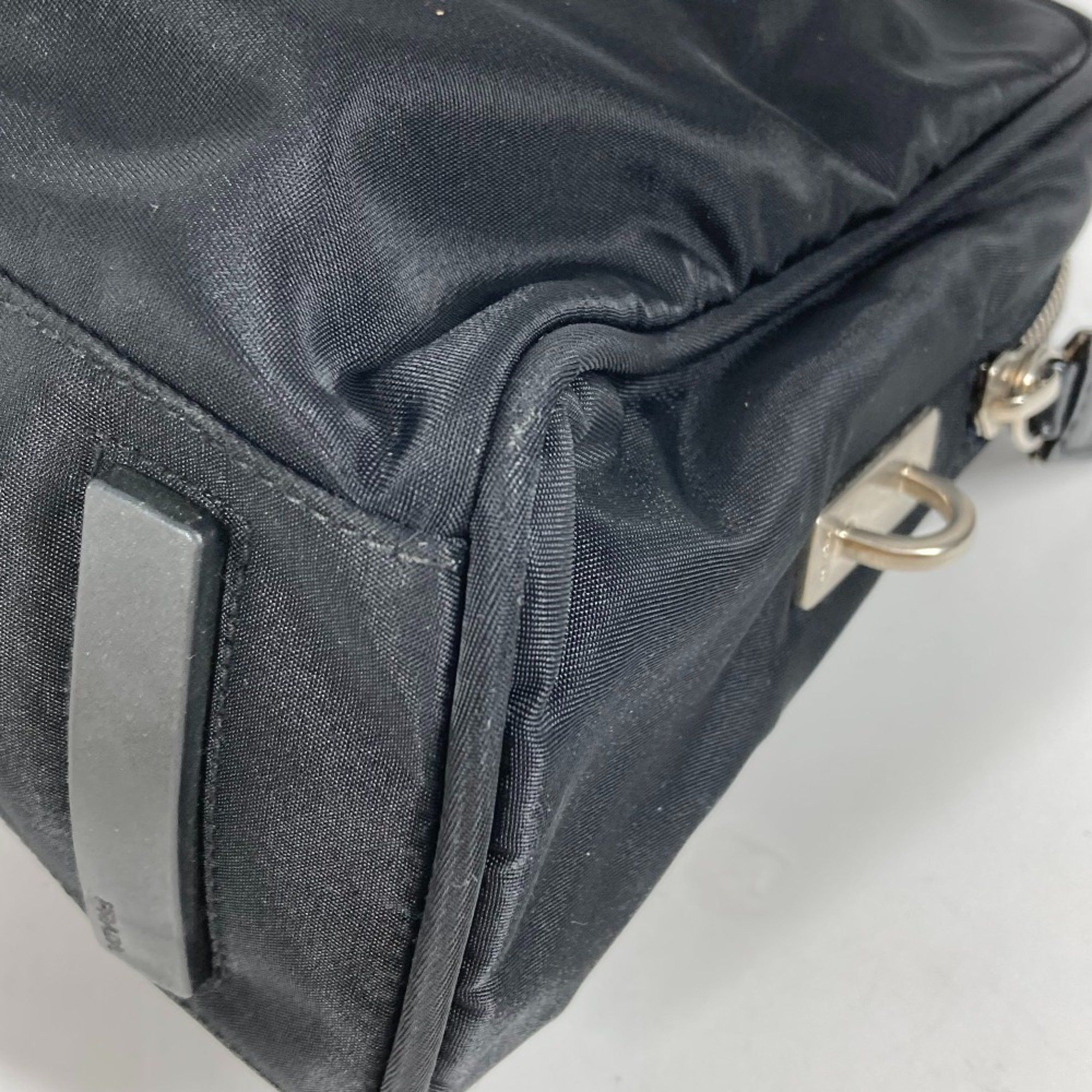 Prada PRADA Bag Hand Bag Black Size ONE SIZE - 8 Thumbnail