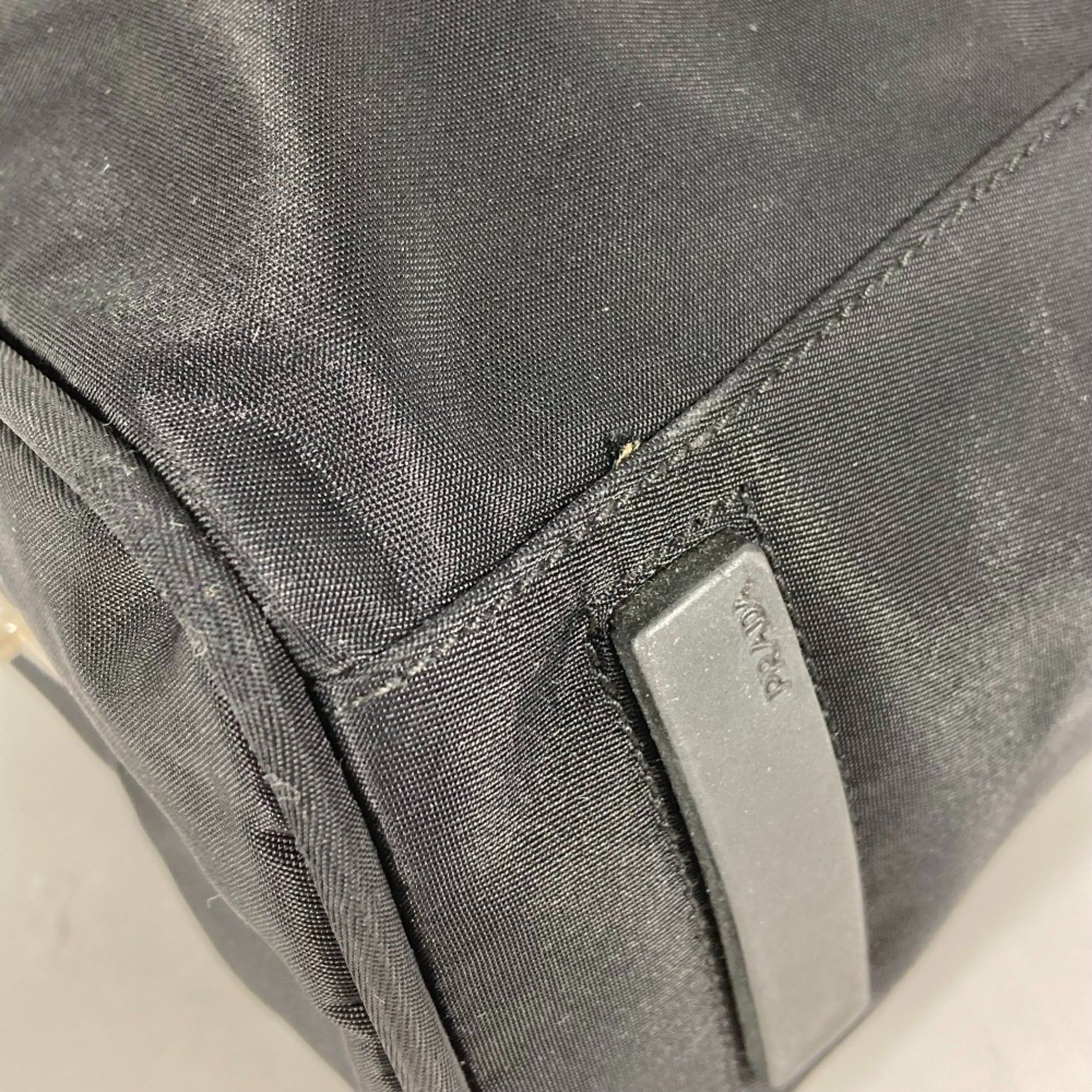Prada PRADA Bag Hand Bag Black Size ONE SIZE - 5 Thumbnail