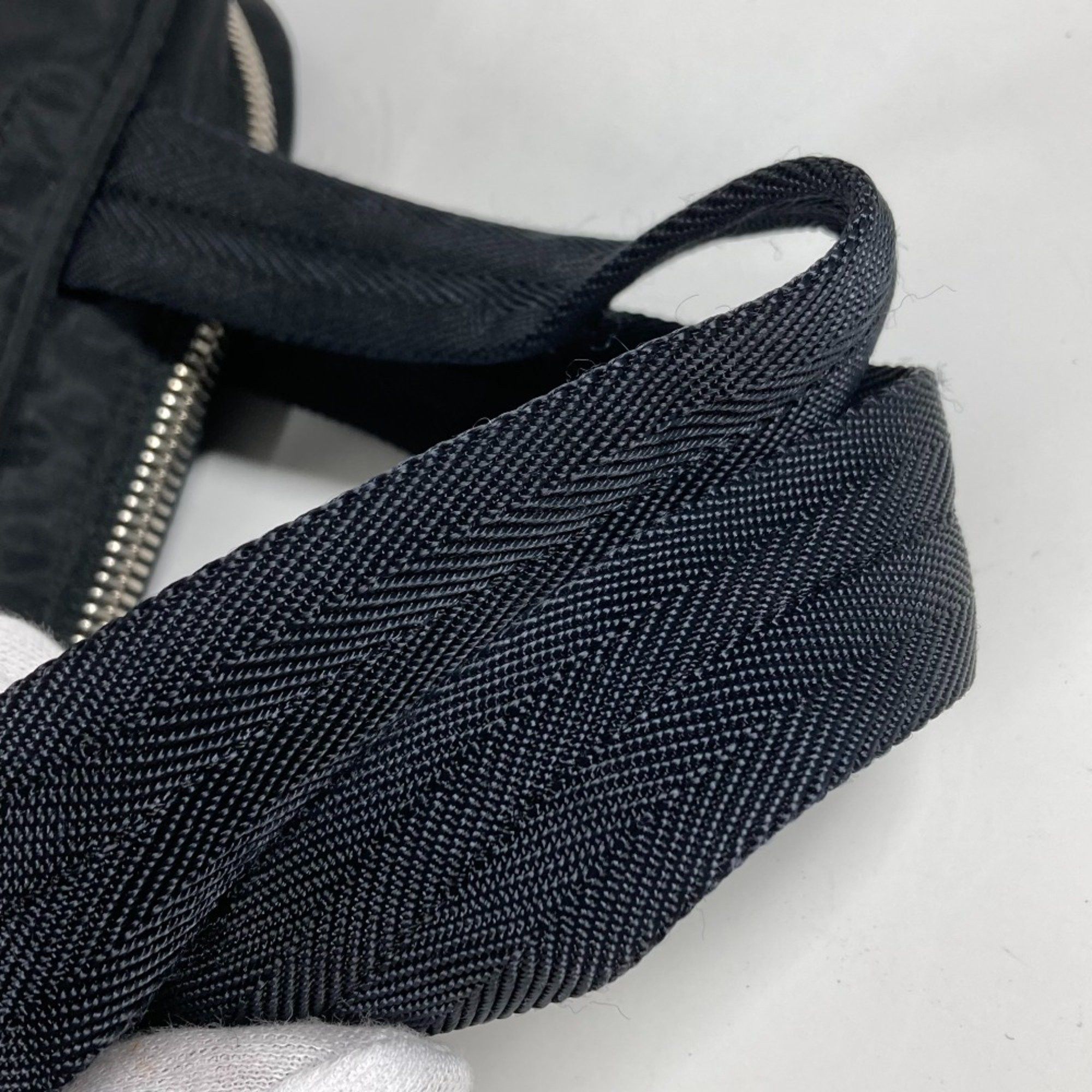 Prada PRADA Bag Hand Bag Black Size ONE SIZE - 9 Thumbnail