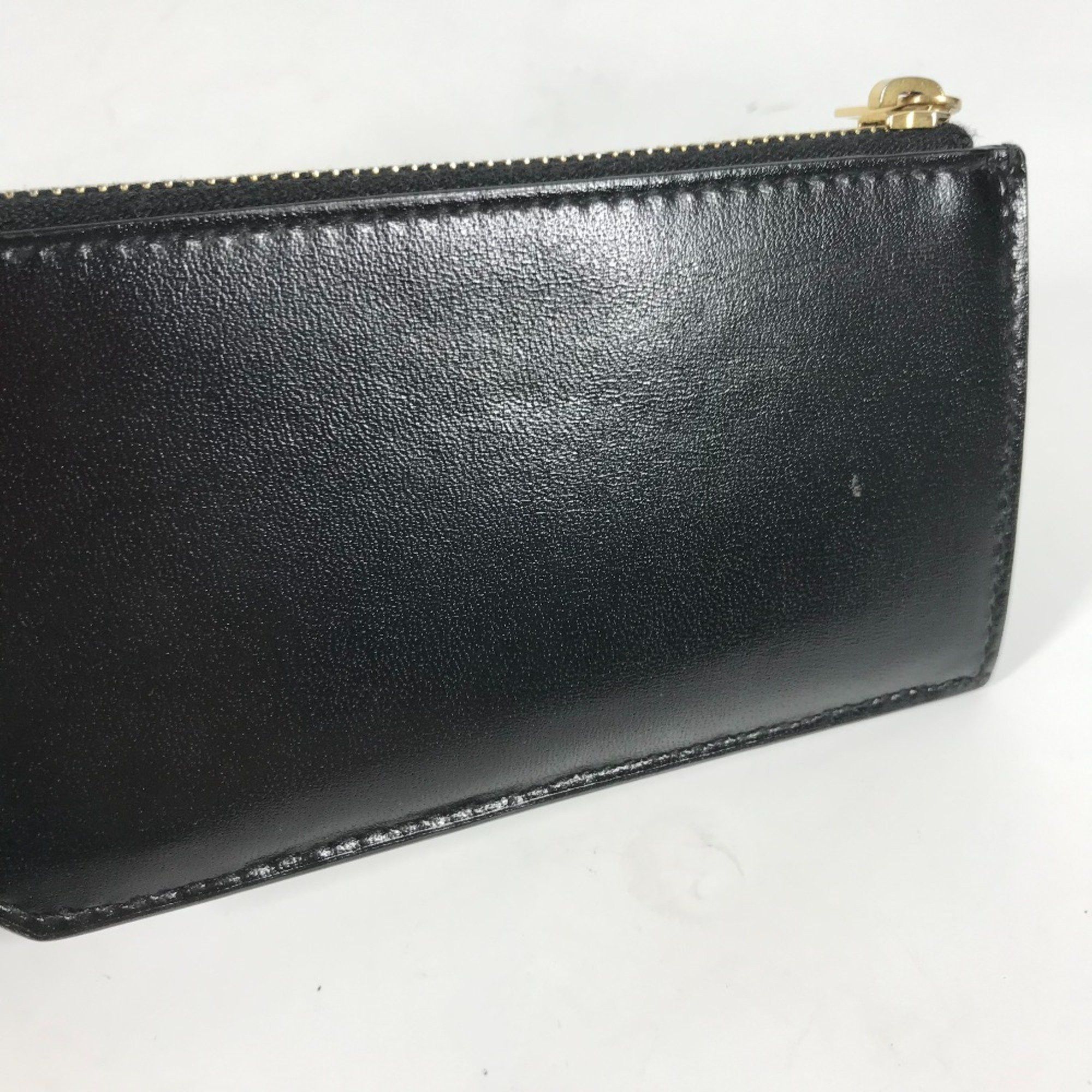 Saint Laurent Paris Saint Laurent Paris 631992 Wallet Compact Wallet logo coin purse Black Size ONE SIZE - 9 Thumbnail