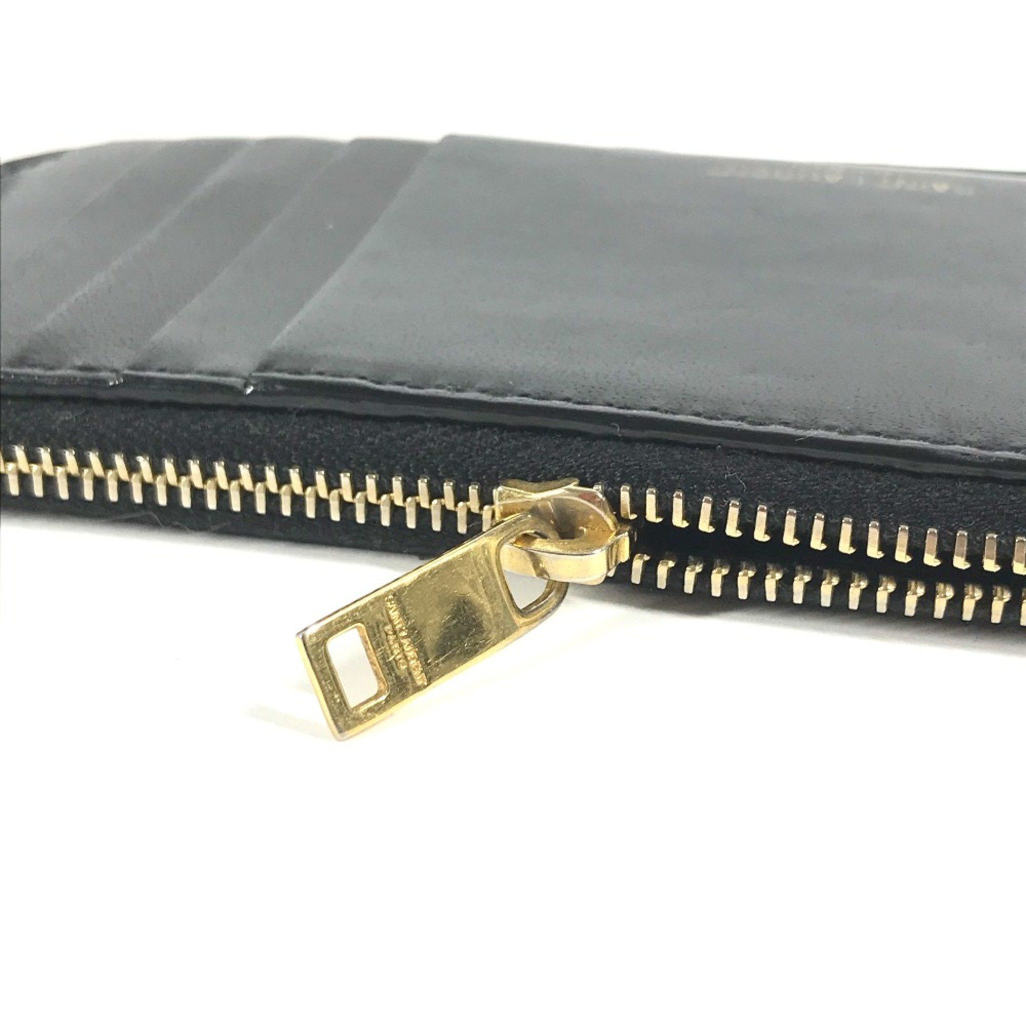 Saint Laurent Paris Saint Laurent Paris 631992 Wallet Compact Wallet logo coin purse Black Size ONE SIZE - 7 Thumbnail
