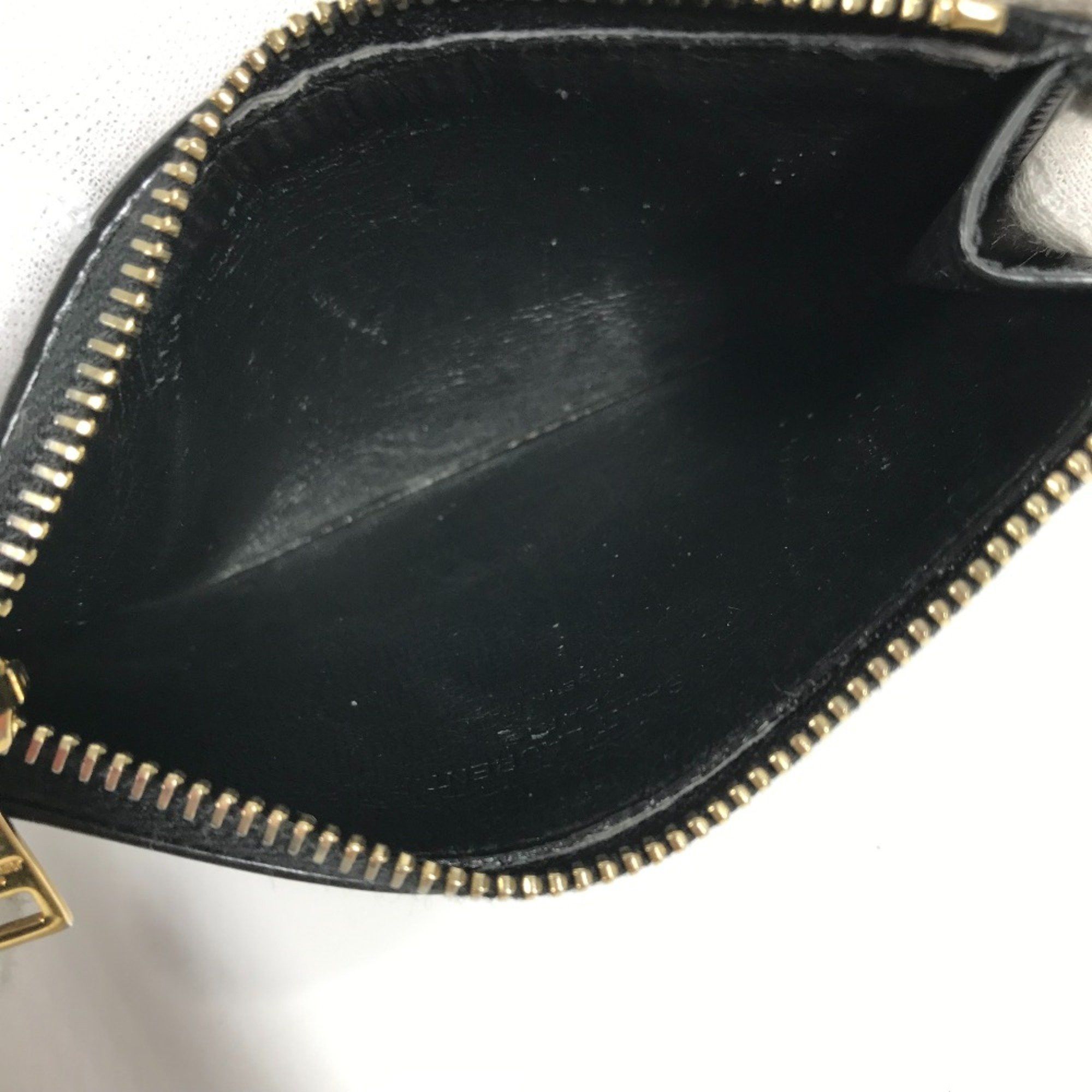 Saint Laurent Paris Saint Laurent Paris 631992 Wallet Compact Wallet logo coin purse Black Size ONE SIZE - 8 Thumbnail