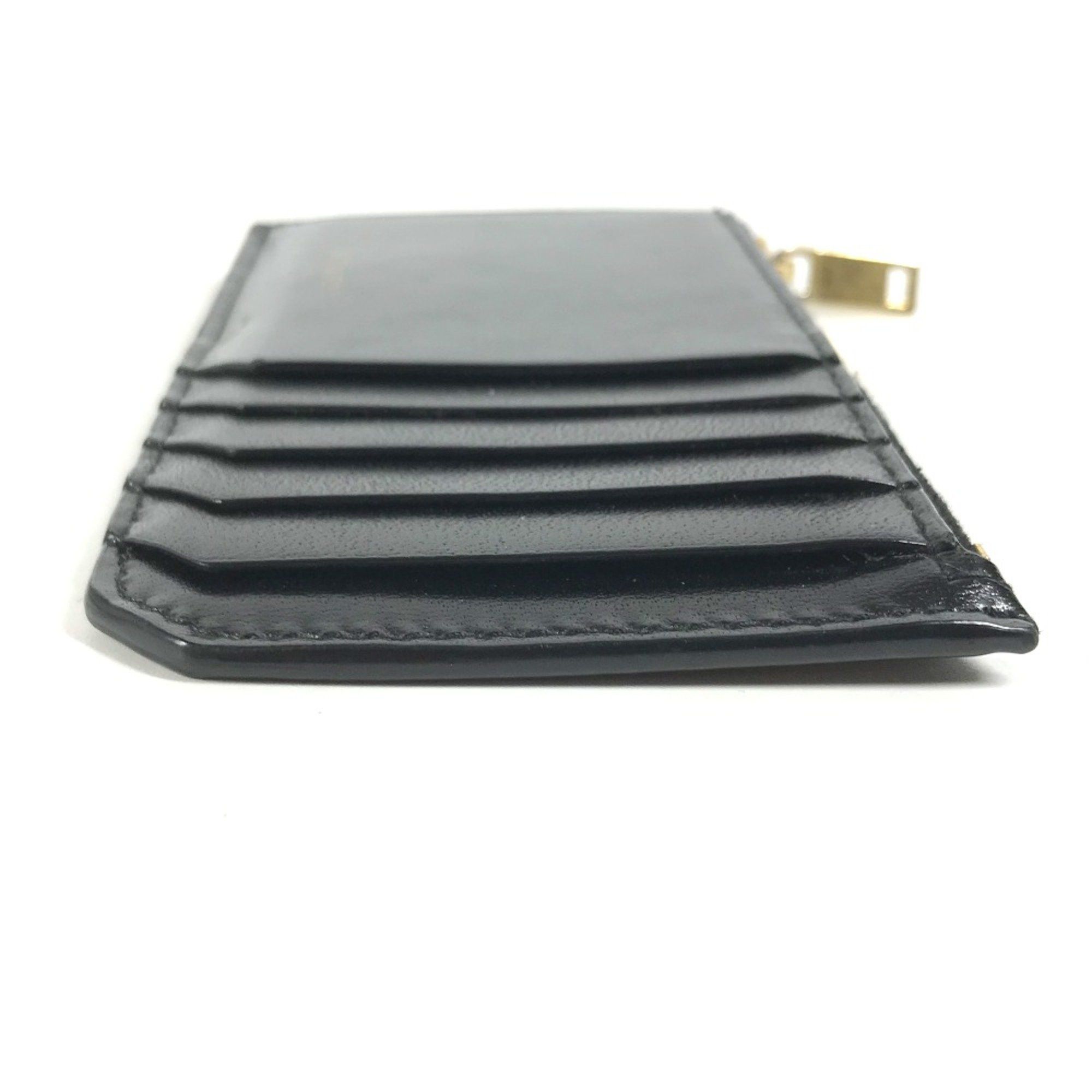 Saint Laurent Paris Saint Laurent Paris 631992 Wallet Compact Wallet logo coin purse Black Size ONE SIZE - 4 Thumbnail
