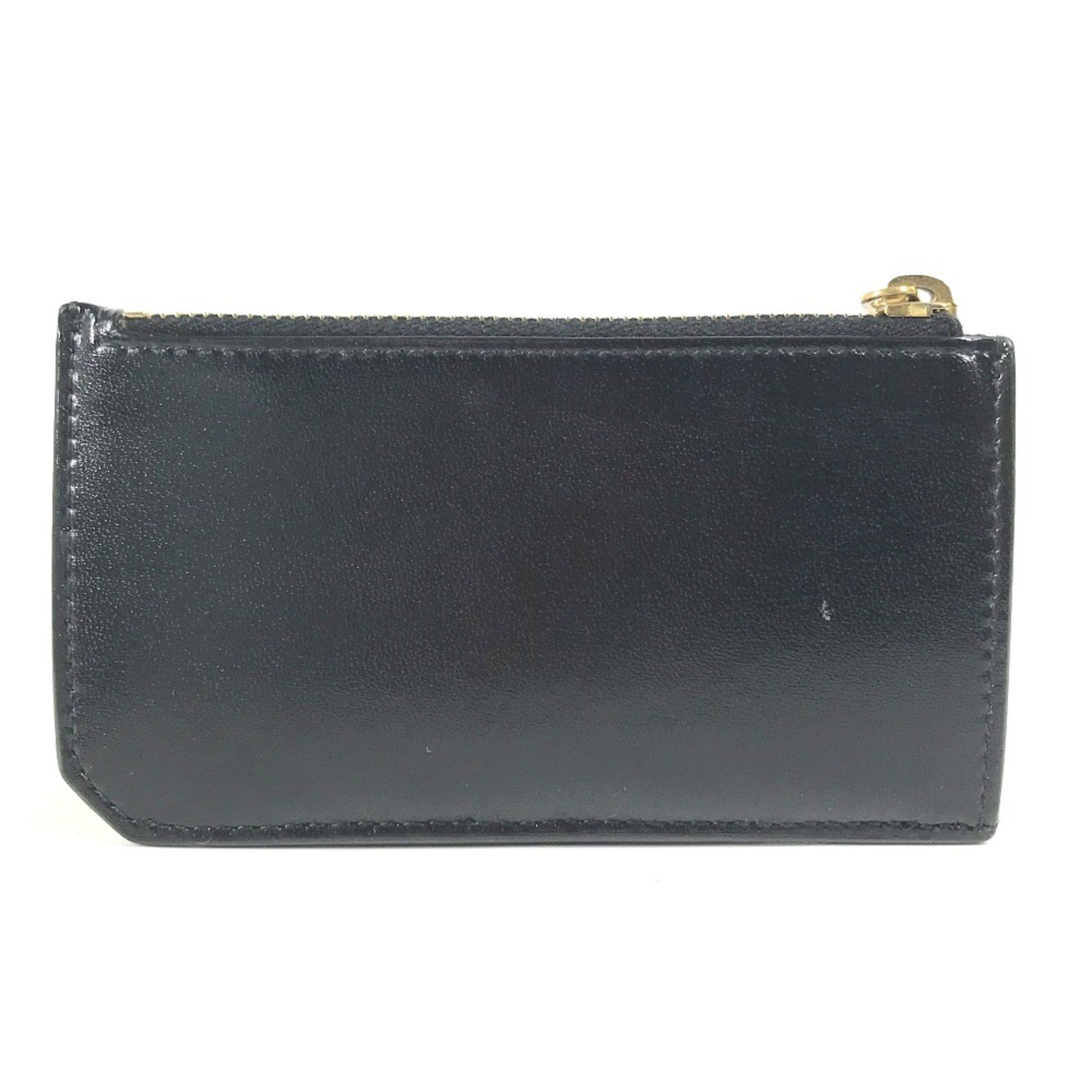 Saint Laurent Paris Saint Laurent Paris 631992 Wallet Compact Wallet logo coin purse Black Size ONE SIZE - 2 Thumbnail