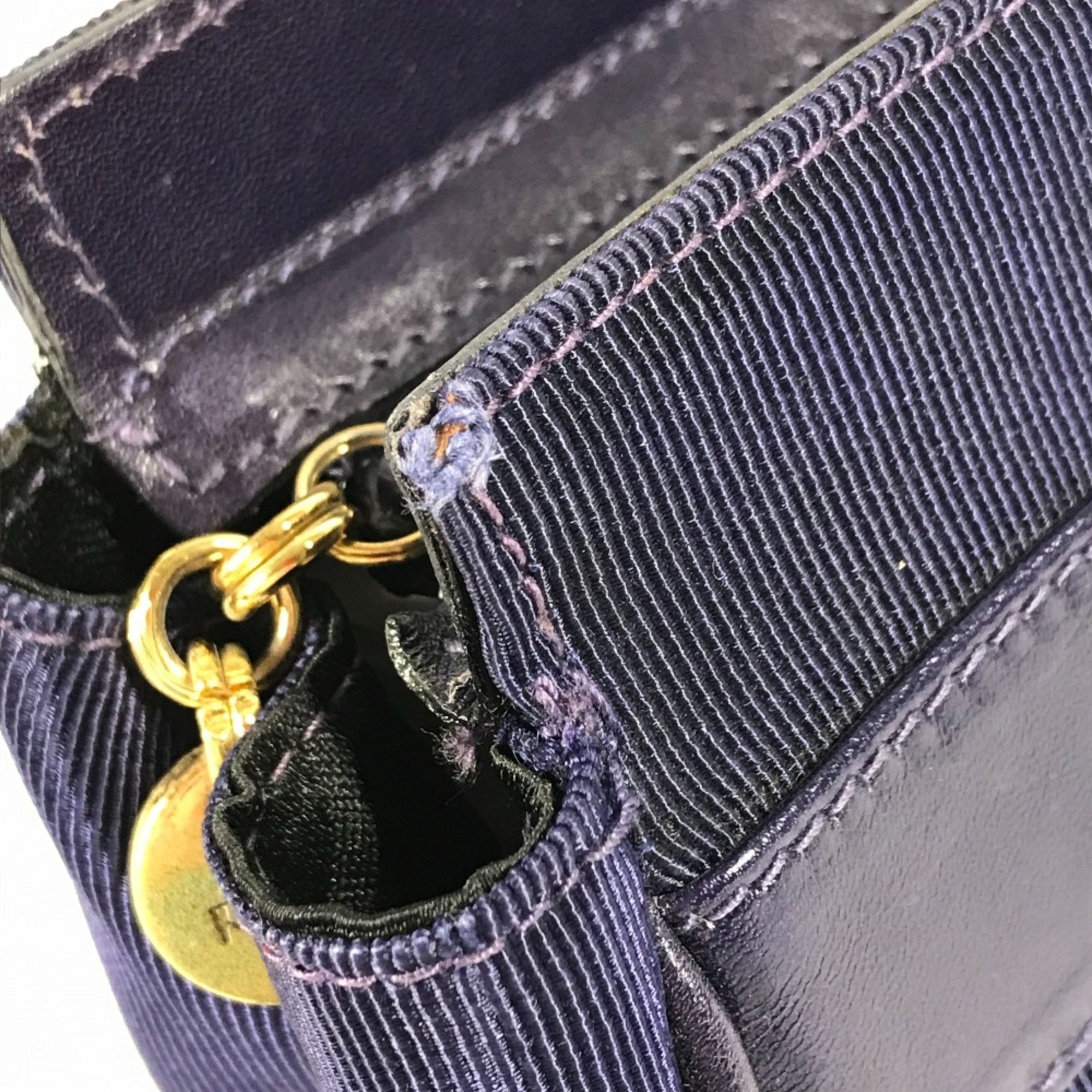 Salvatore Ferragamo Salvatore Ferragamo Makeup pouch Cosmetics Pouch Pouch blue Size ONE SIZE - 10 Thumbnail