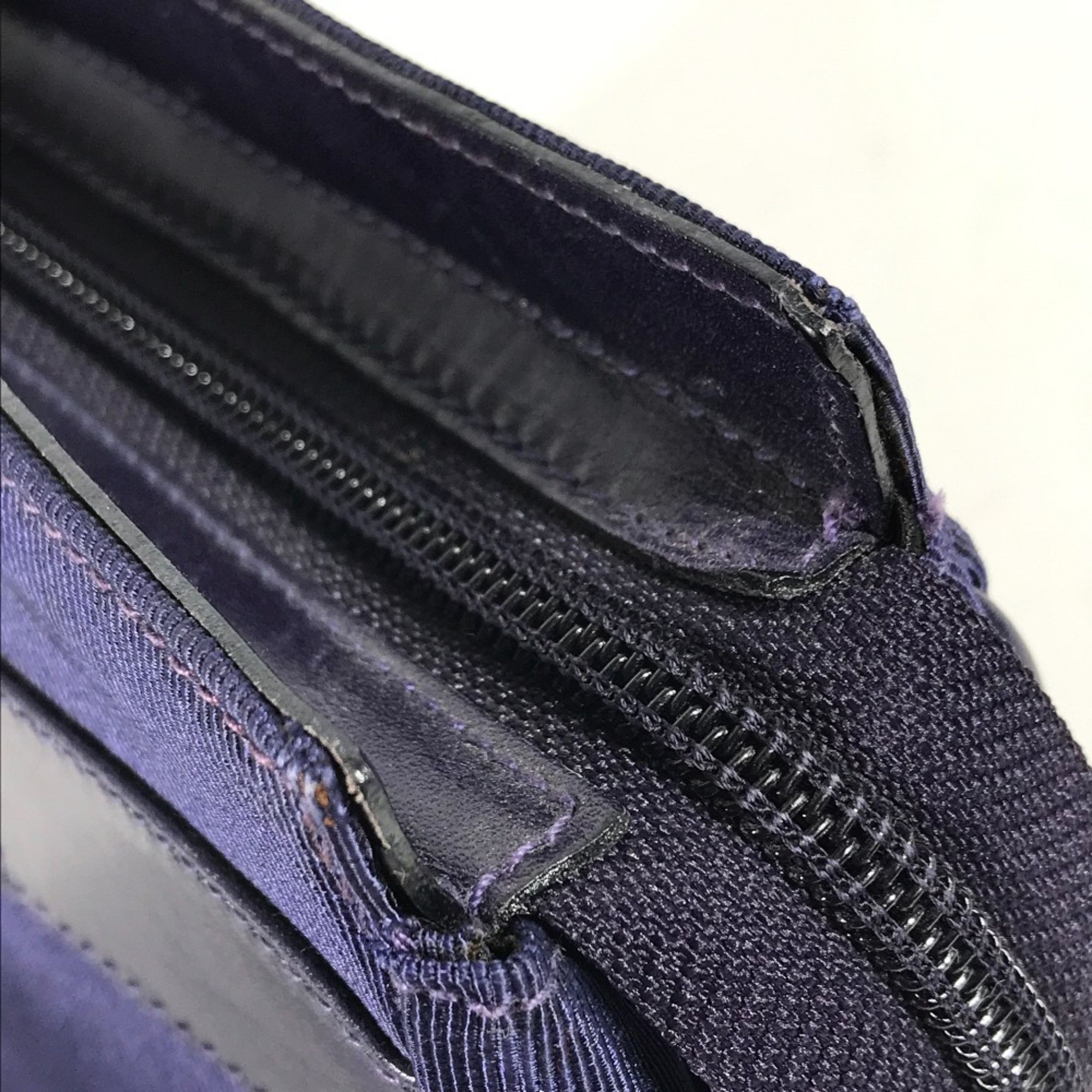 Salvatore Ferragamo Salvatore Ferragamo Makeup pouch Cosmetics Pouch Pouch blue Size ONE SIZE - 9 Thumbnail