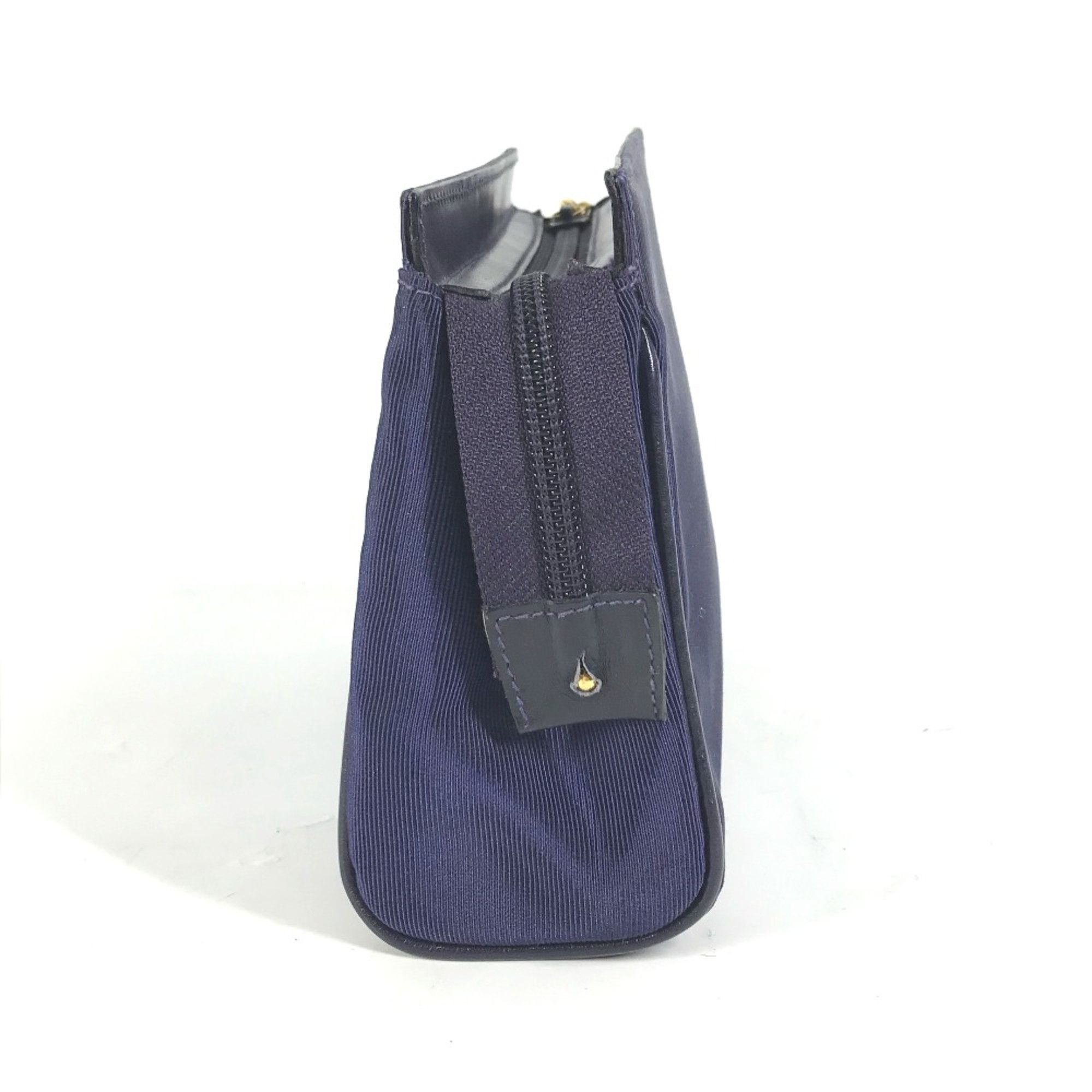 Salvatore Ferragamo Salvatore Ferragamo Makeup pouch Cosmetics Pouch Pouch blue Size ONE SIZE - 4 Thumbnail