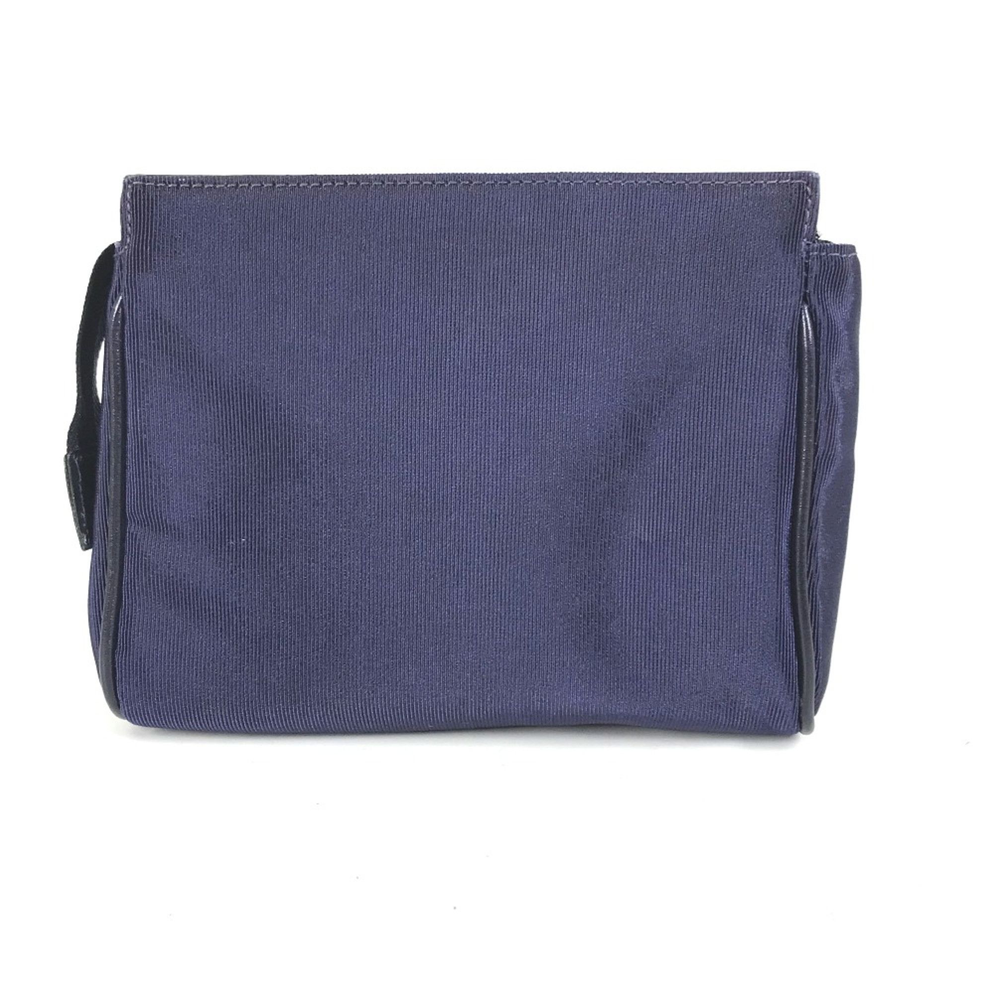 Salvatore Ferragamo Salvatore Ferragamo Makeup pouch Cosmetics Pouch Pouch blue Size ONE SIZE - 2 Thumbnail