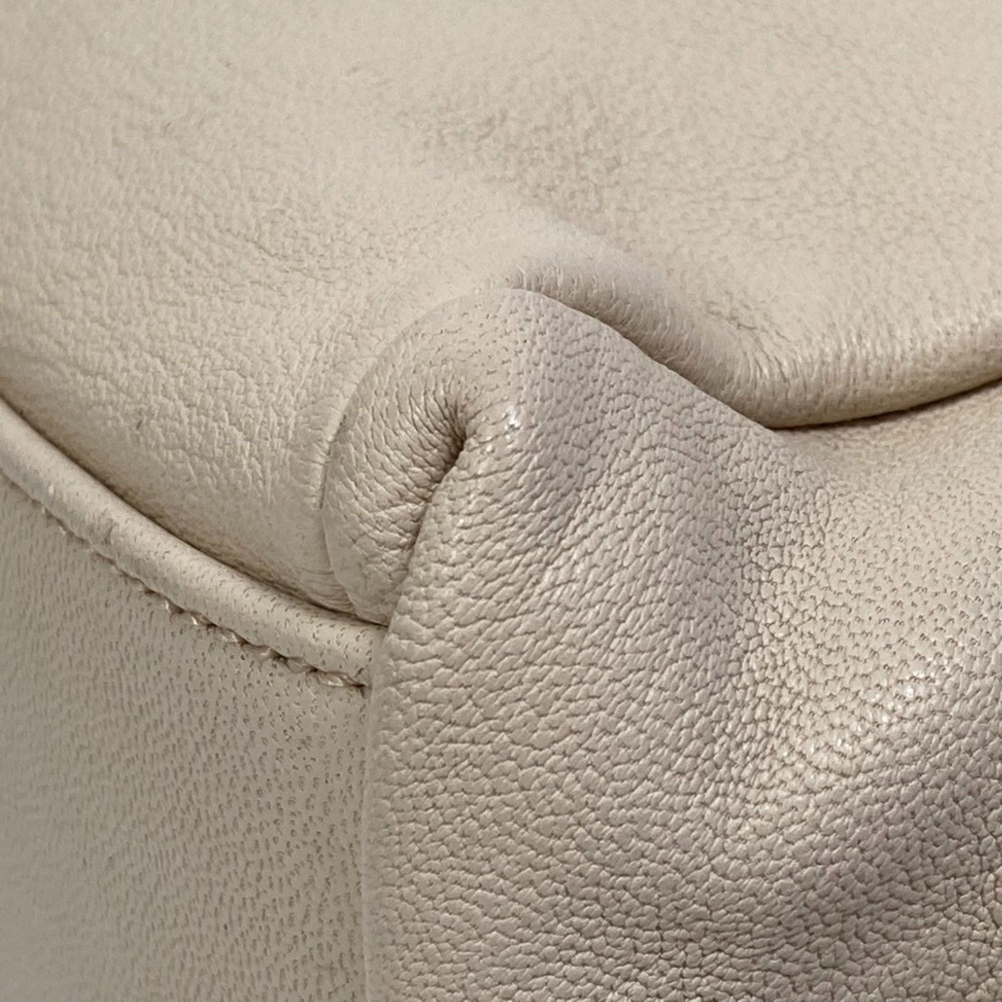 Salvatore Ferragamo Salvatore Ferragamo Vala 2WAY Shoulder Bag Hand Bag Light Beige Size ONE SIZE - 7 Thumbnail
