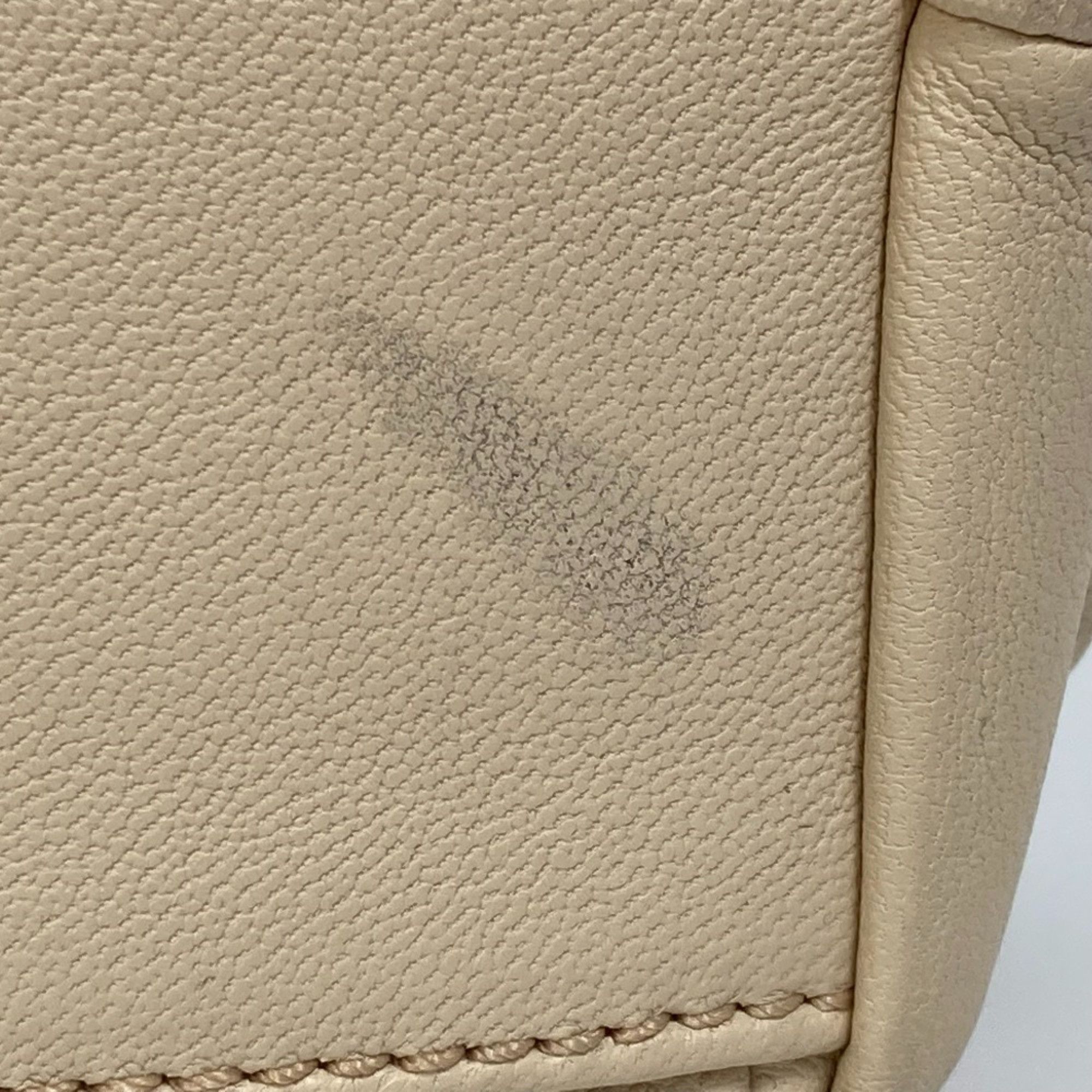 Salvatore Ferragamo Salvatore Ferragamo Vala 2WAY Shoulder Bag Hand Bag Light Beige Size ONE SIZE - 6 Thumbnail