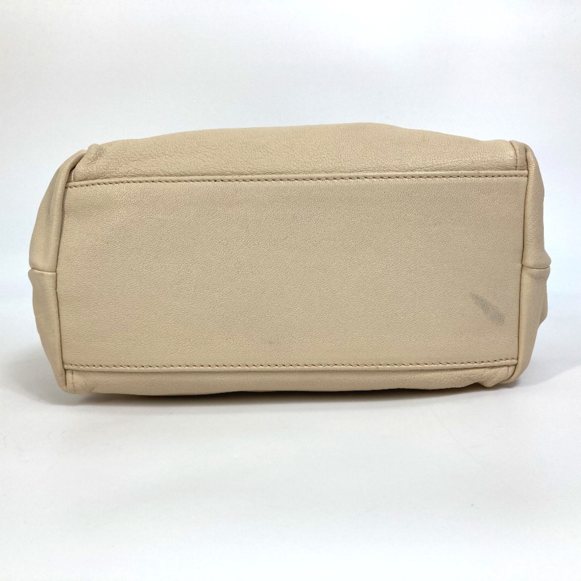 Salvatore Ferragamo Salvatore Ferragamo Vala 2WAY Shoulder Bag Hand Bag Light Beige Size ONE SIZE - 5 Thumbnail