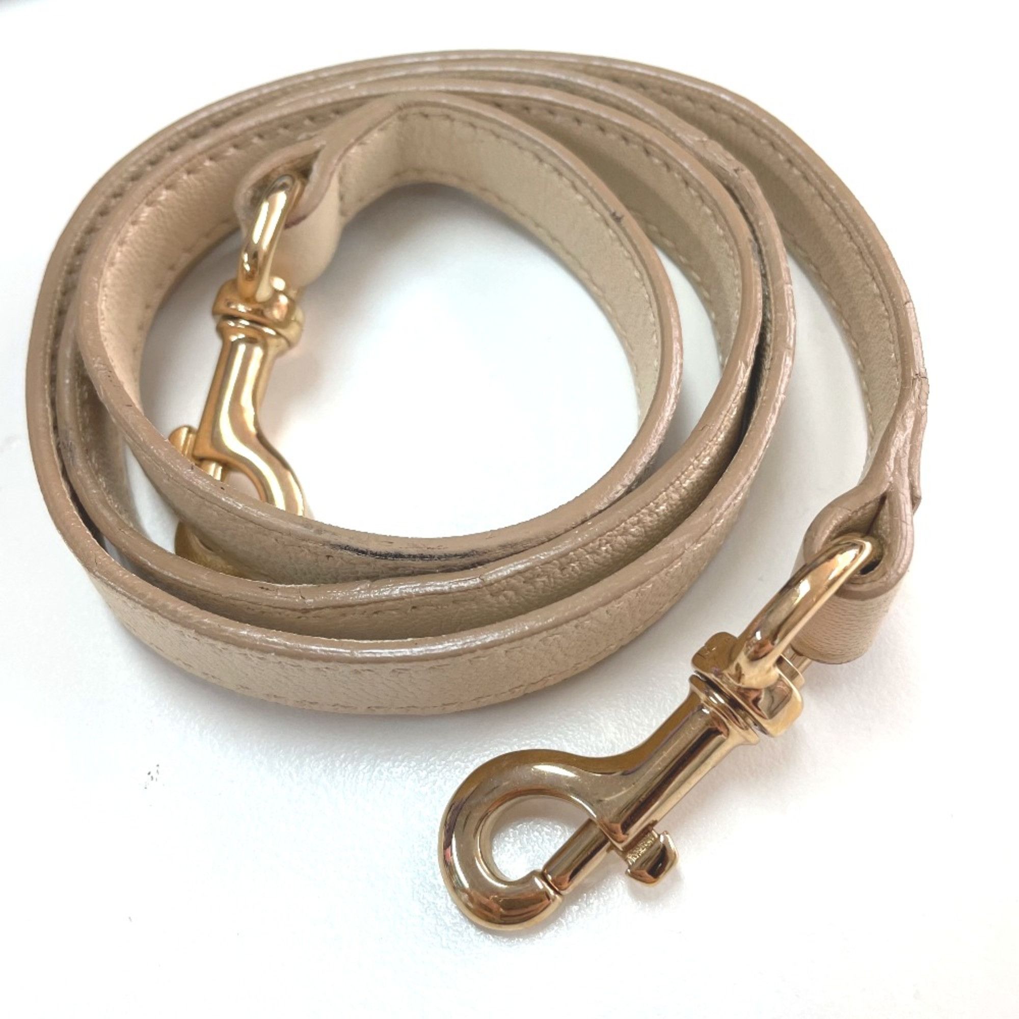 Salvatore Ferragamo Salvatore Ferragamo Vala 2WAY Shoulder Bag Hand Bag Light Beige Size ONE SIZE - 15 Thumbnail